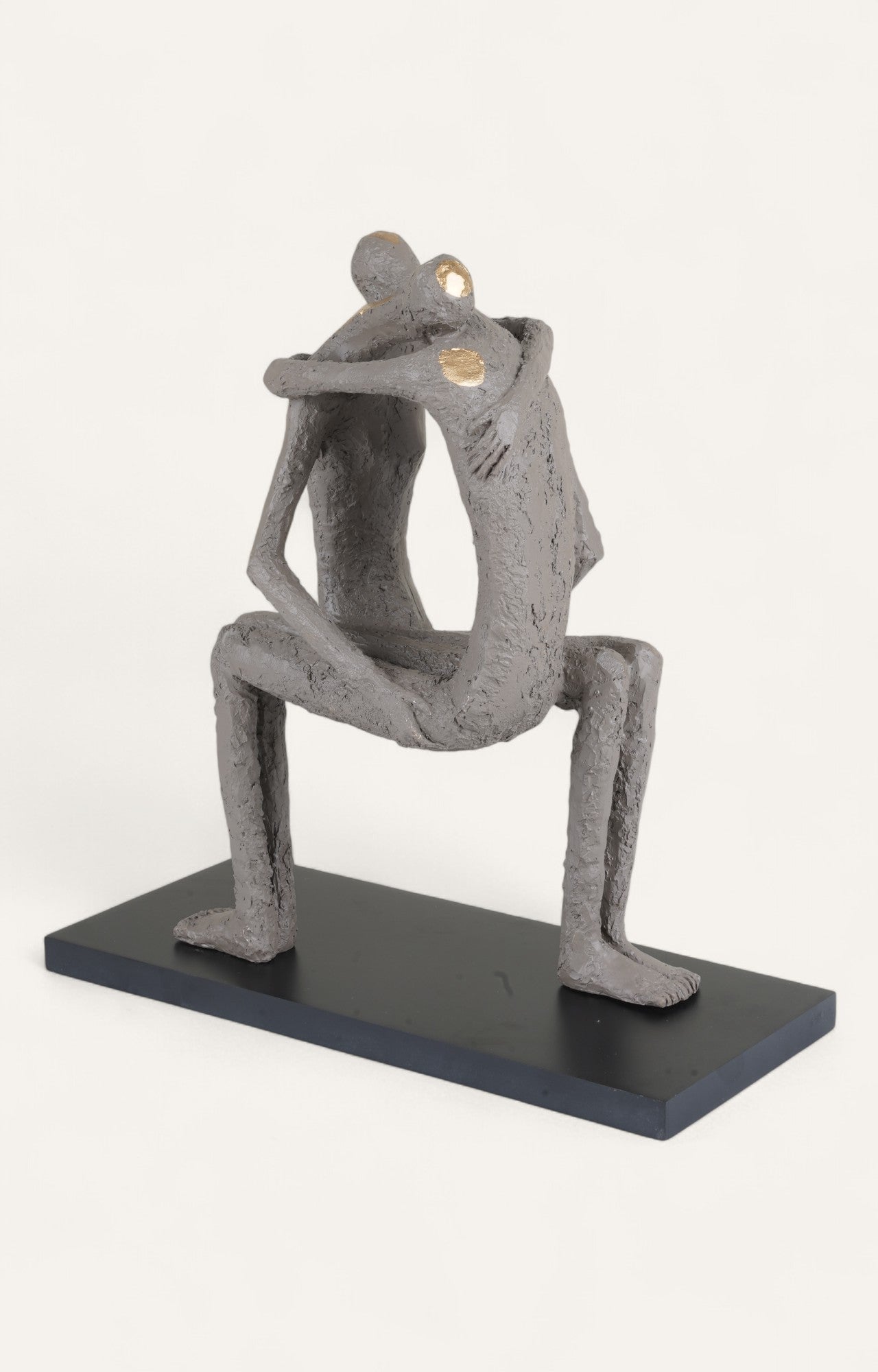 The Lean On – Modern Abstract Resin Figurine