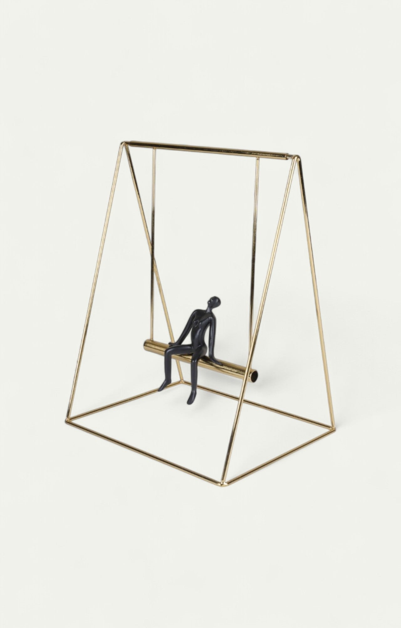 The Golden Swing Modern Décor – Set of 2