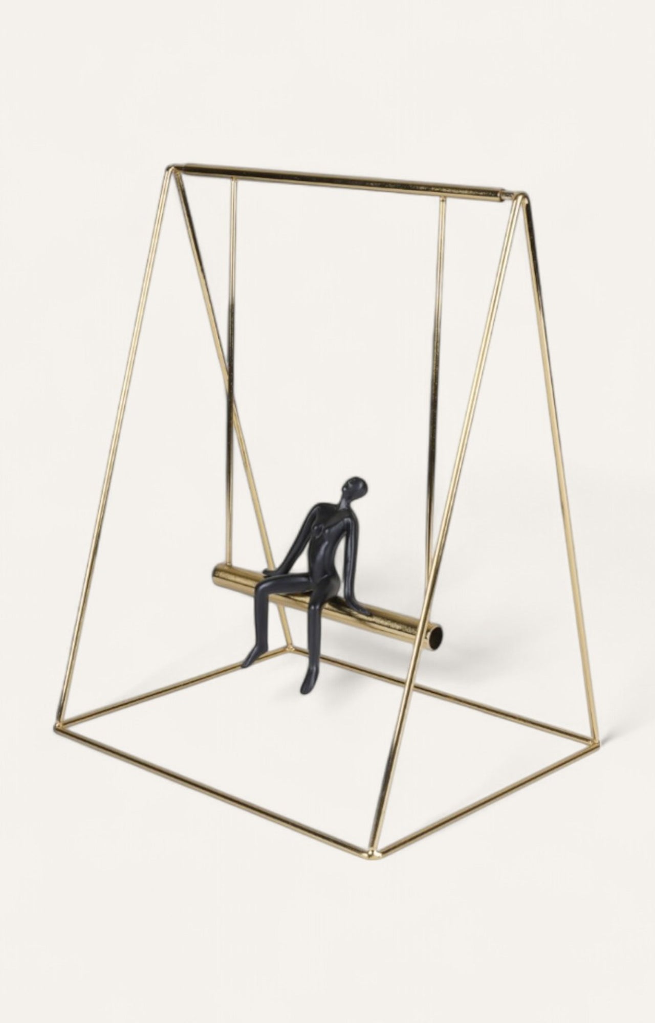 The Golden Swing Modern Décor – Set of 2