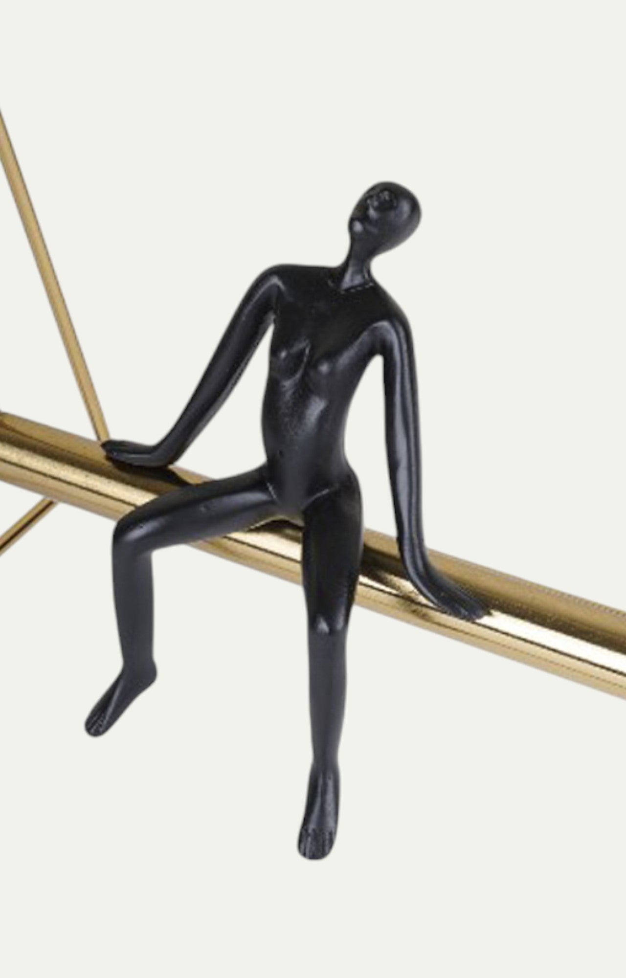 The Golden Swing Modern Décor – Set of 2