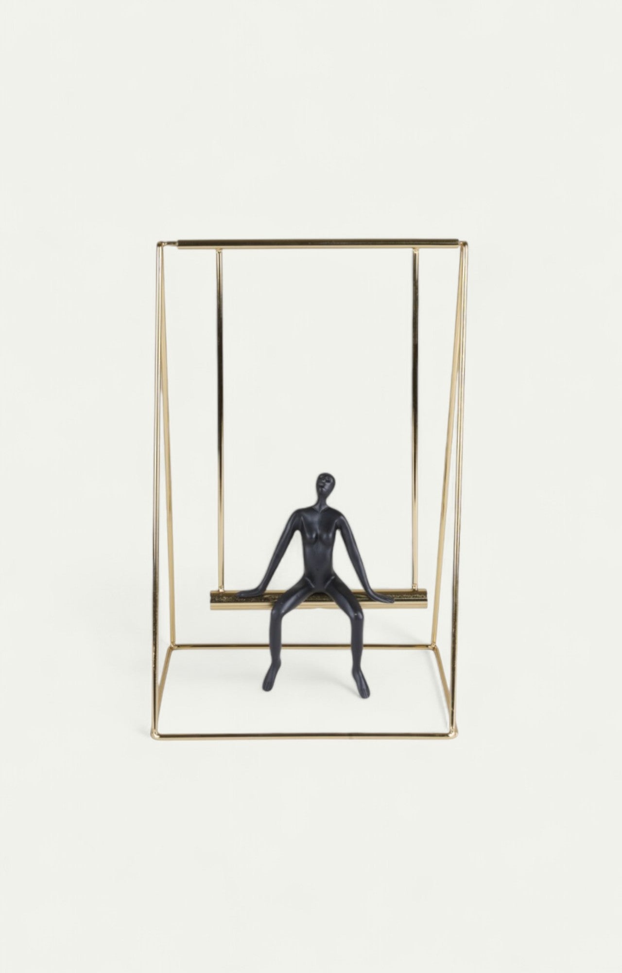The Golden Swing Modern Décor – Set of 2