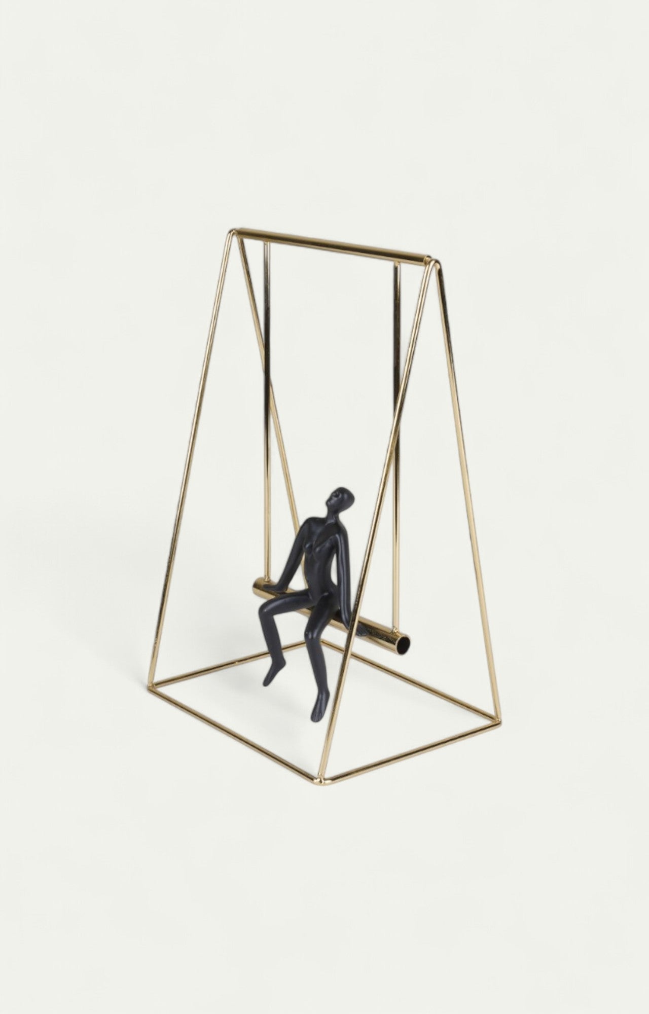 The Golden Swing Modern Décor – Set of 2