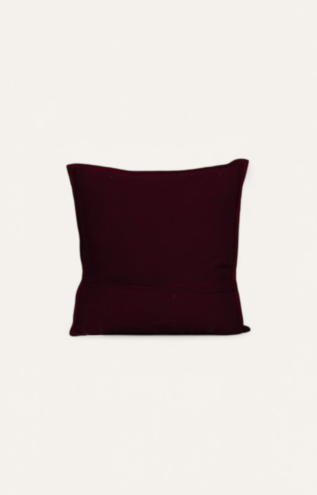 Indian minimal Embroidered Cushion