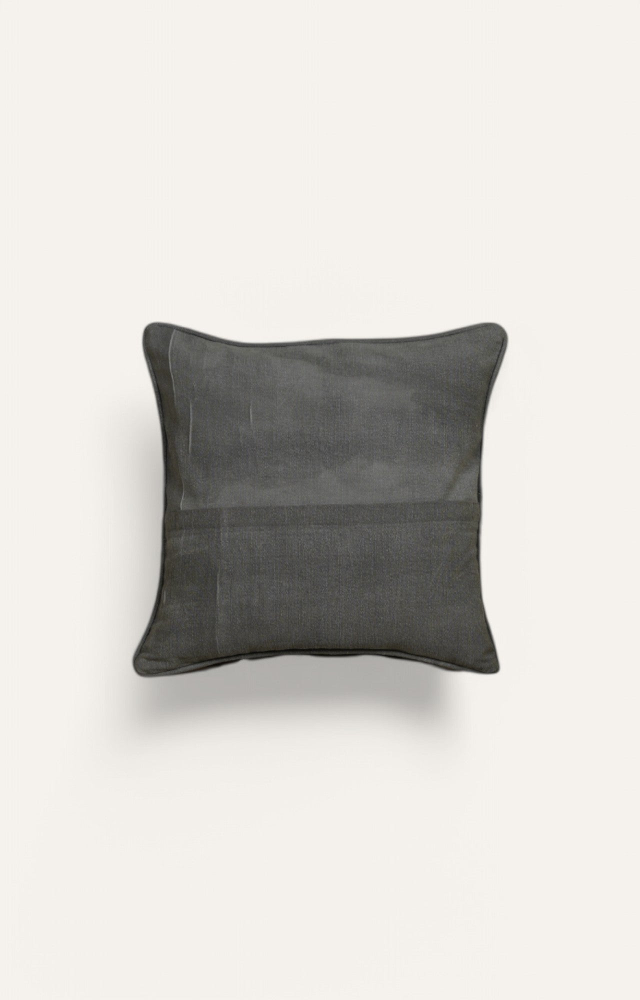 Indian Black ad White Printed Cushion