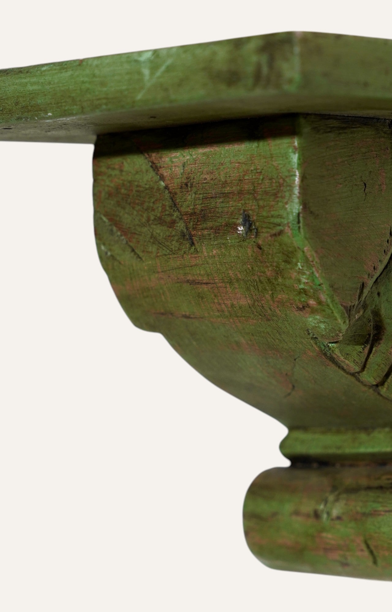 Vintage Wooden Corbel Wall Bracket