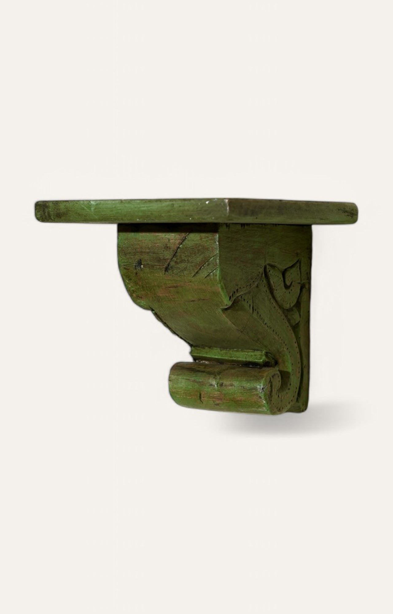 Vintage Wooden Corbel Wall Bracket