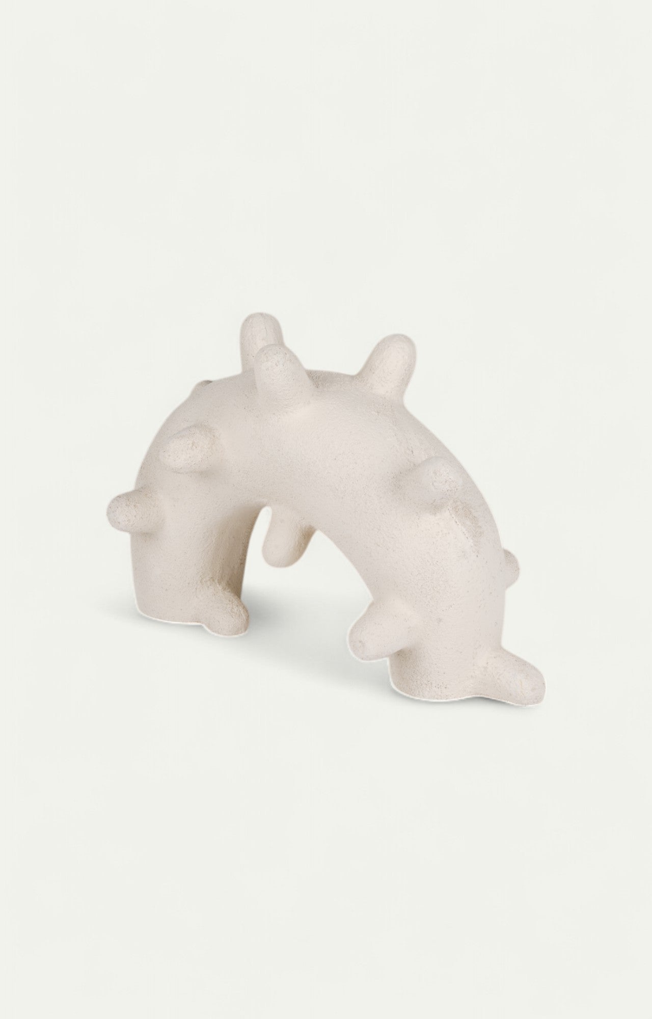 Abstract Handmade Paper Mâché Décor