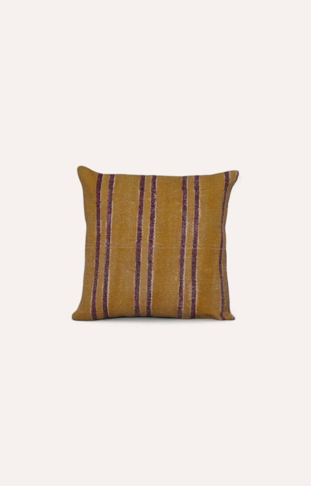 Striped Printed Cushion