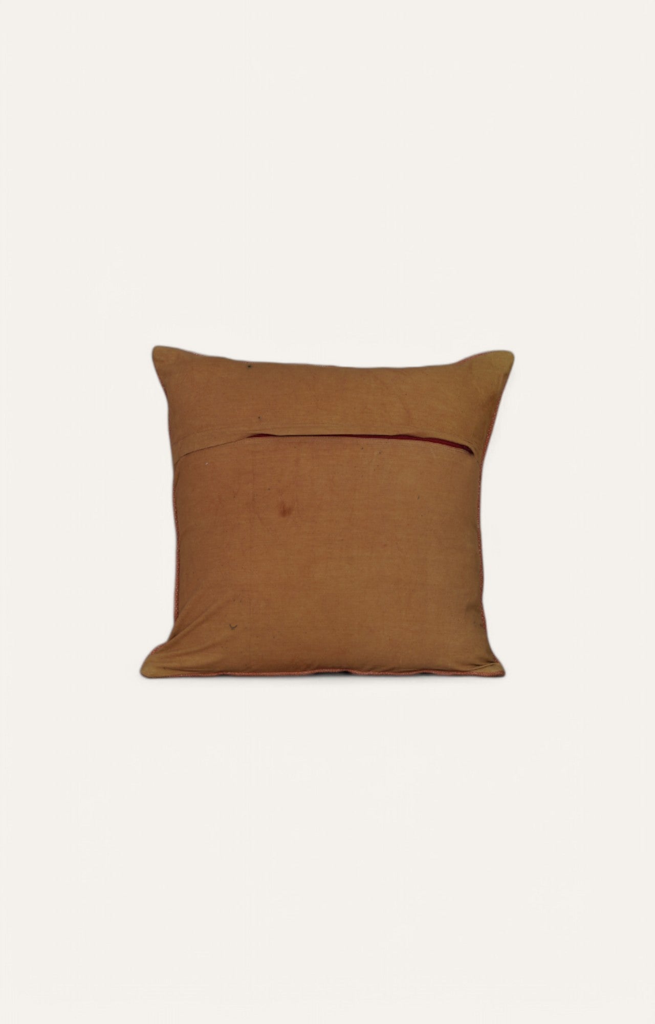 Monochromatic Orange Printed Cushion