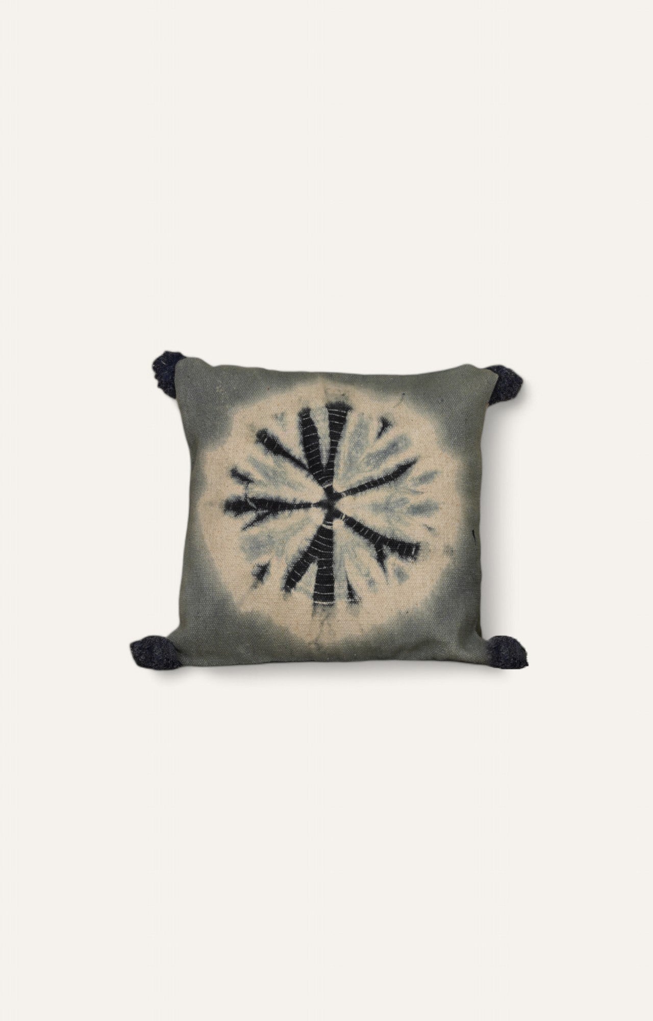 Tie-Dye Printed Cushion