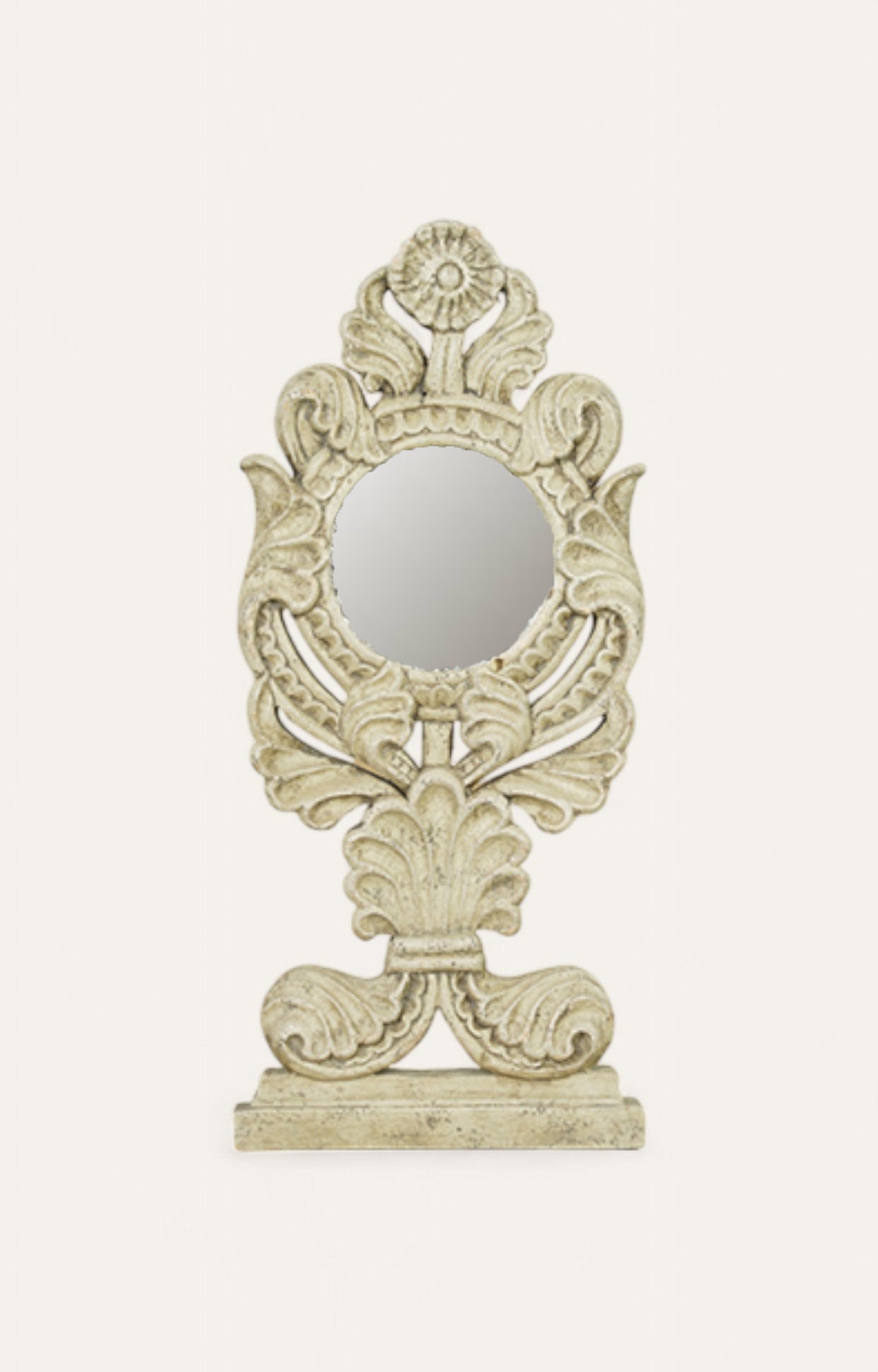Antique Carved Mirror