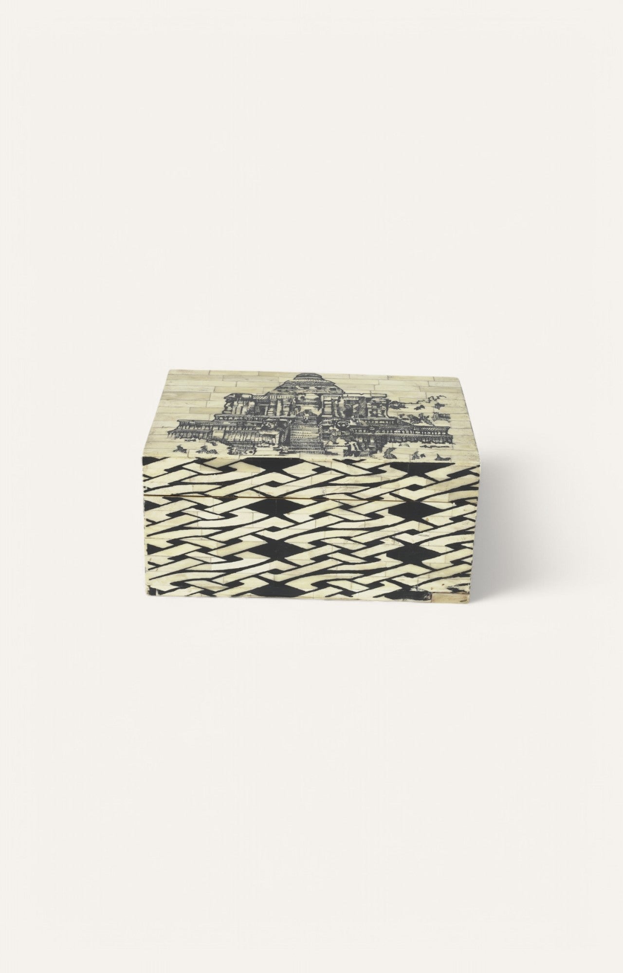 Monumental Architecture Painted Box
