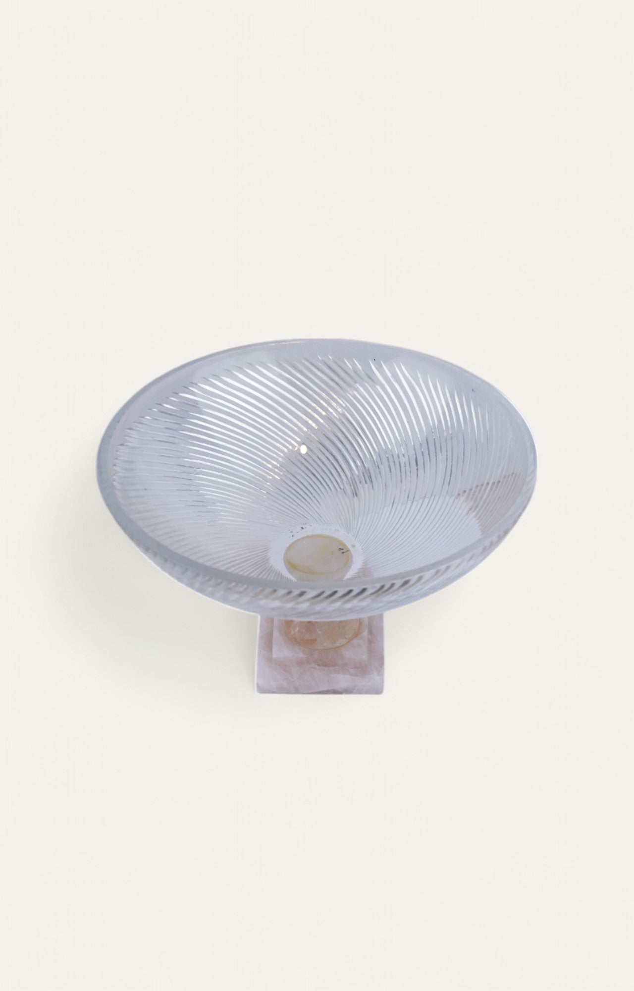 Fruit Bowl With Pink Pods