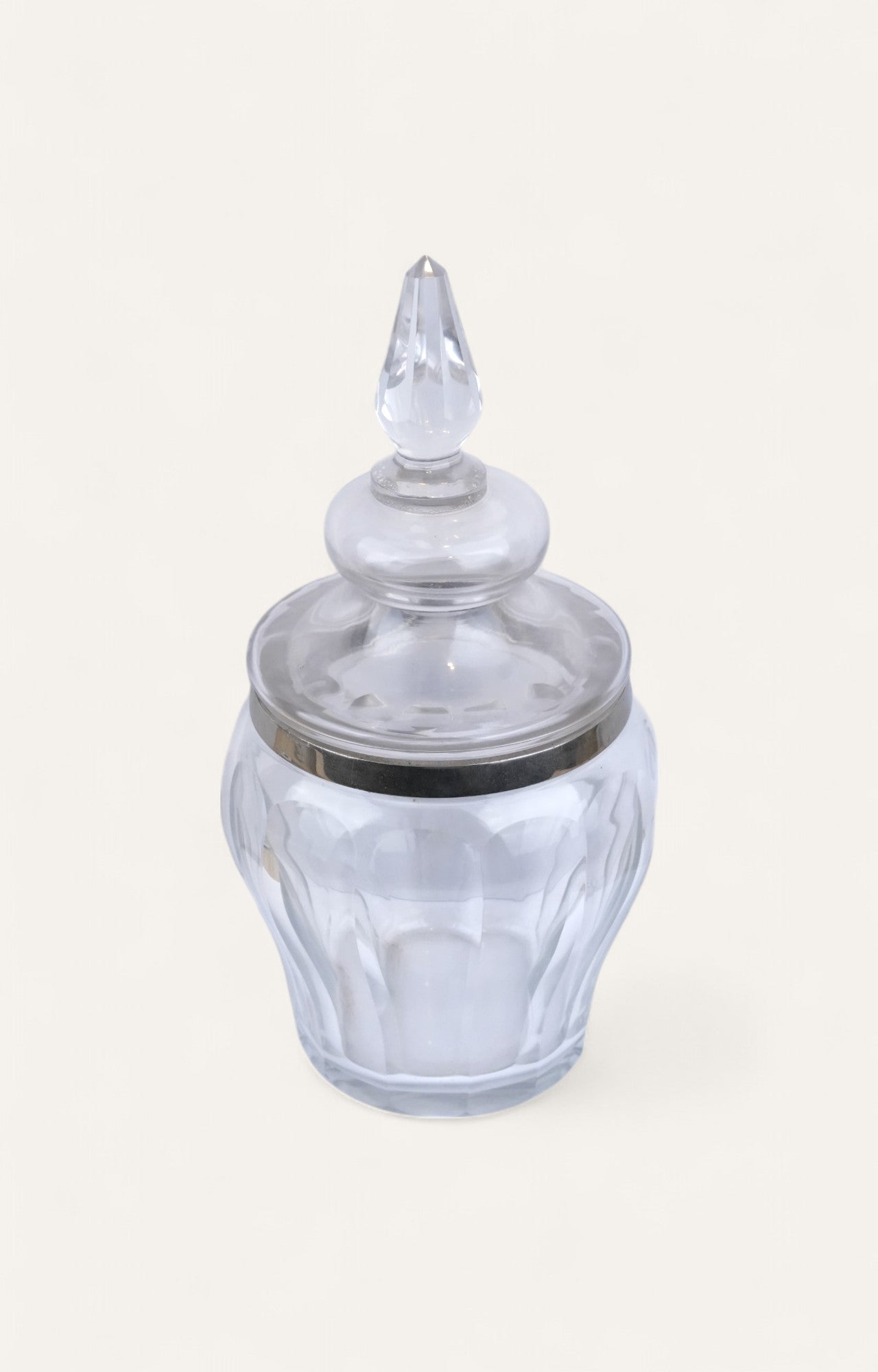Curvatura Glass Jar