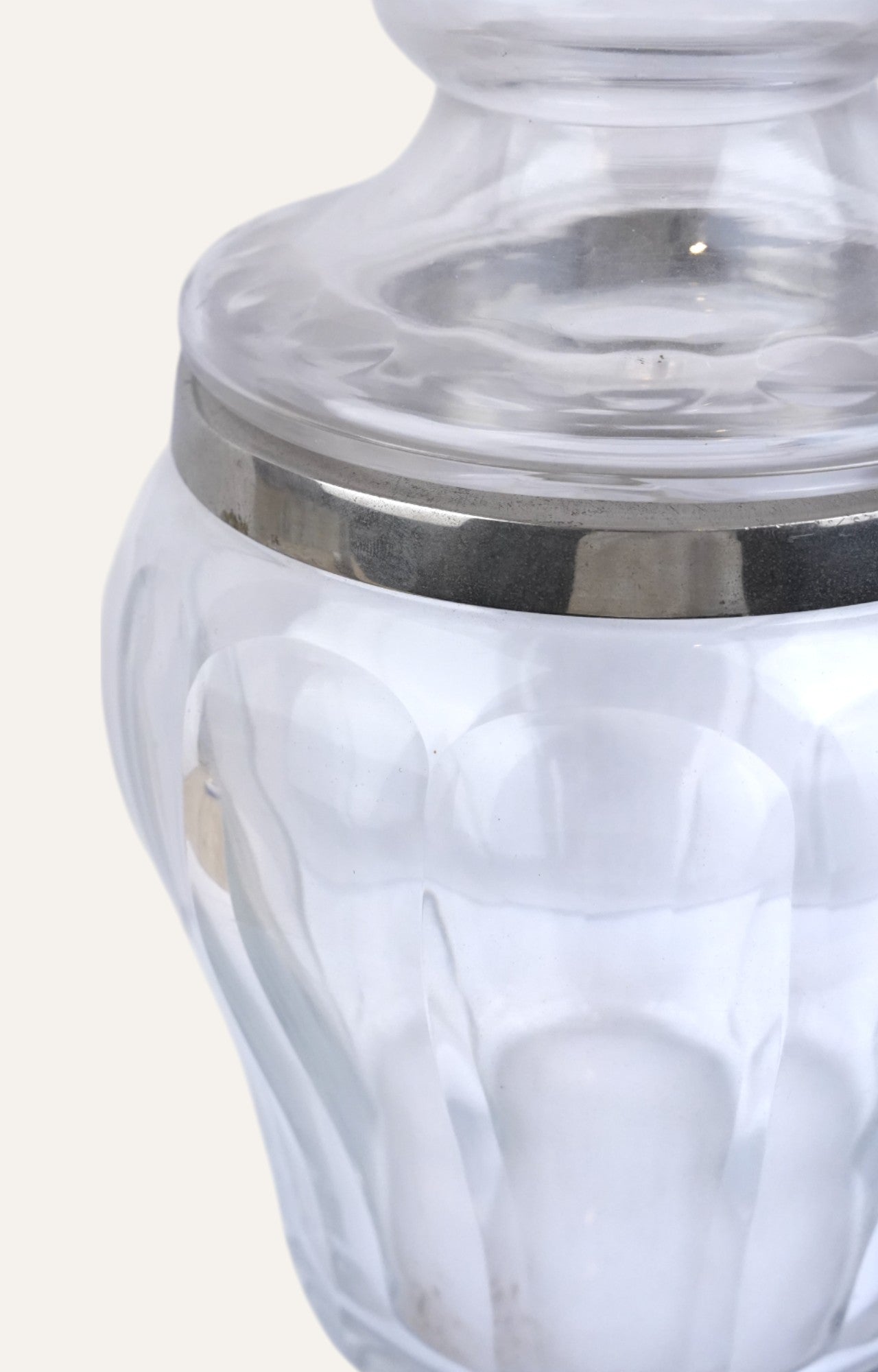 Curvatura Glass Jar