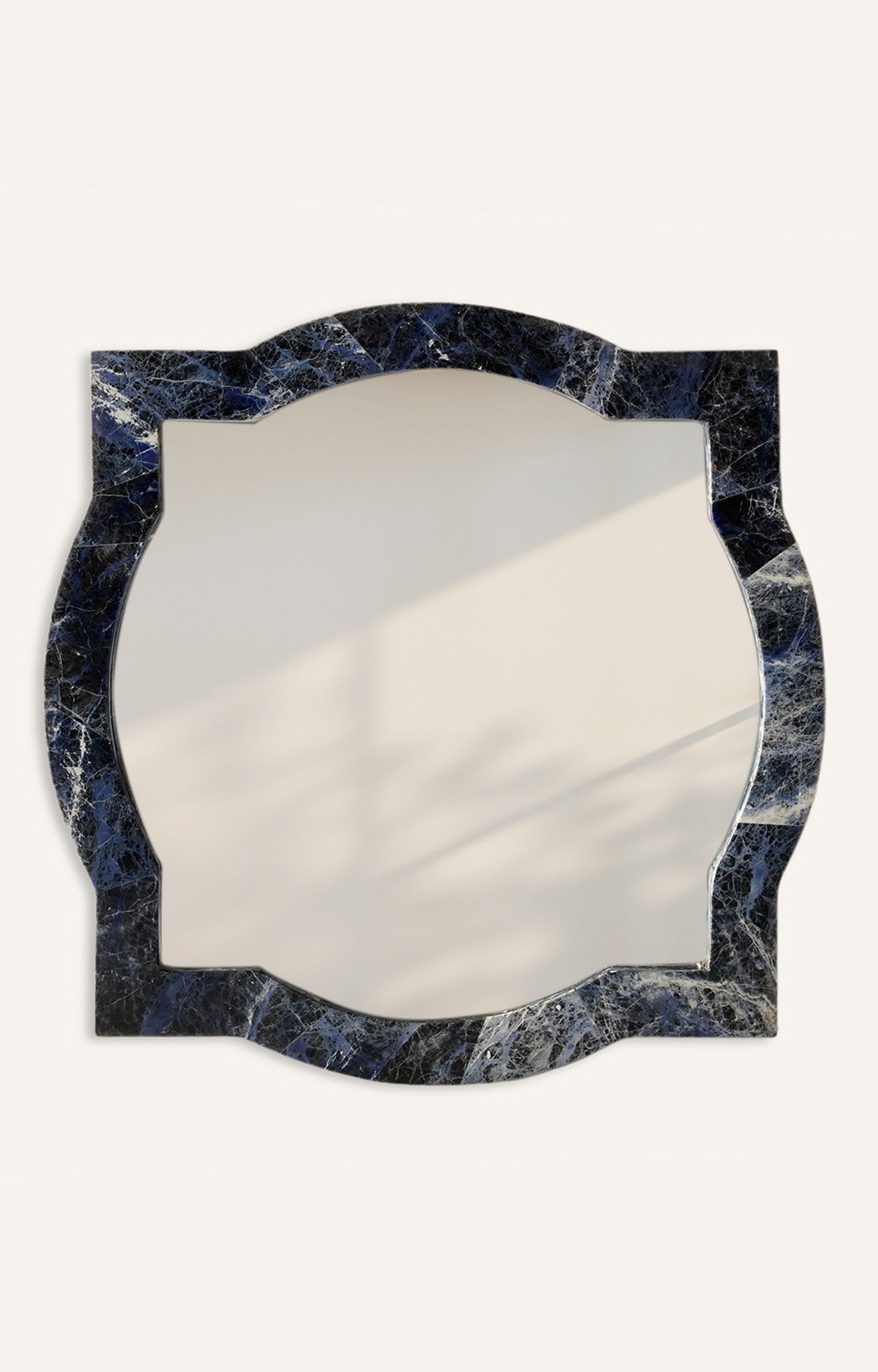 Sodalite Reflection