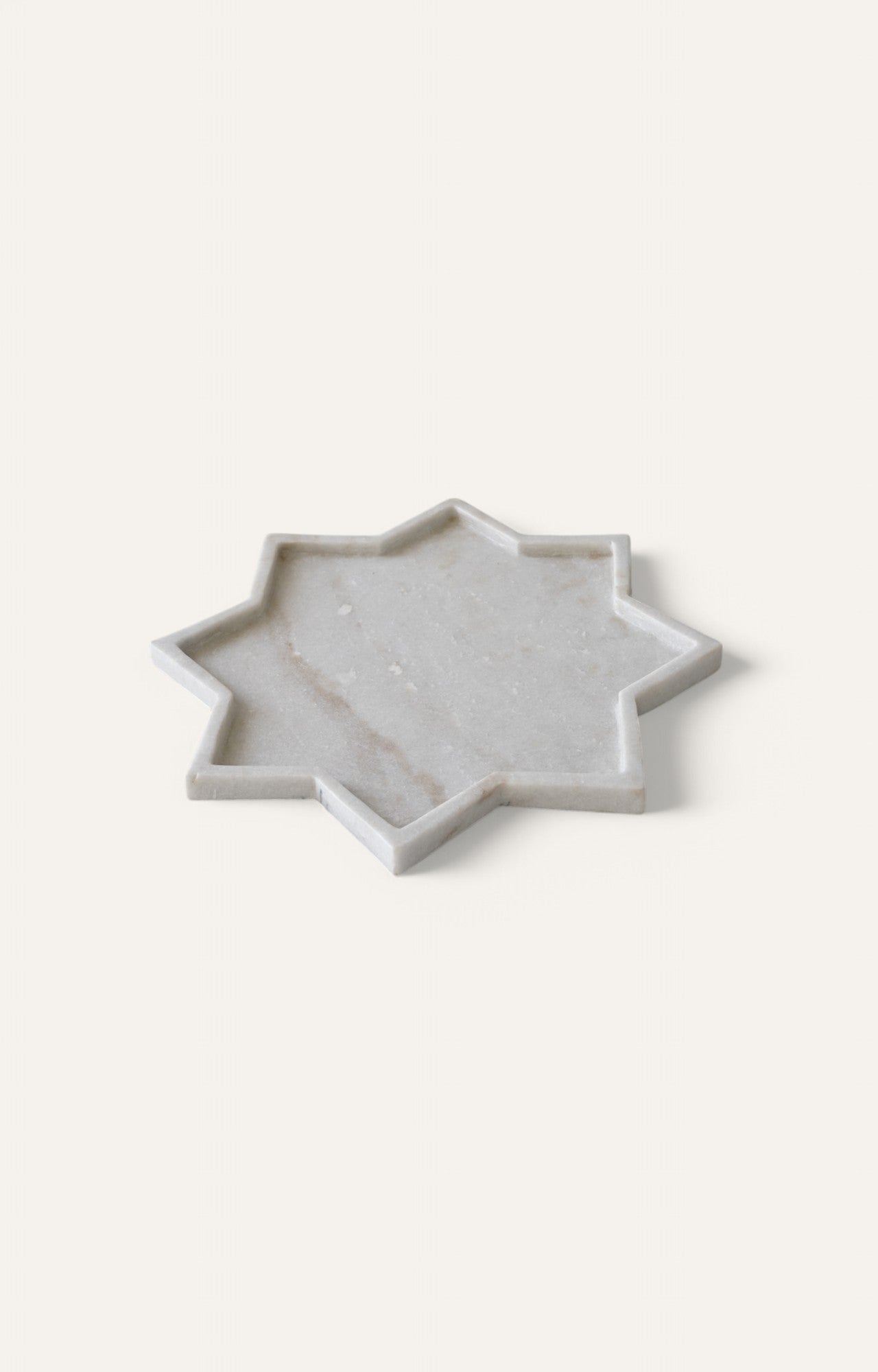Star Marble Tray