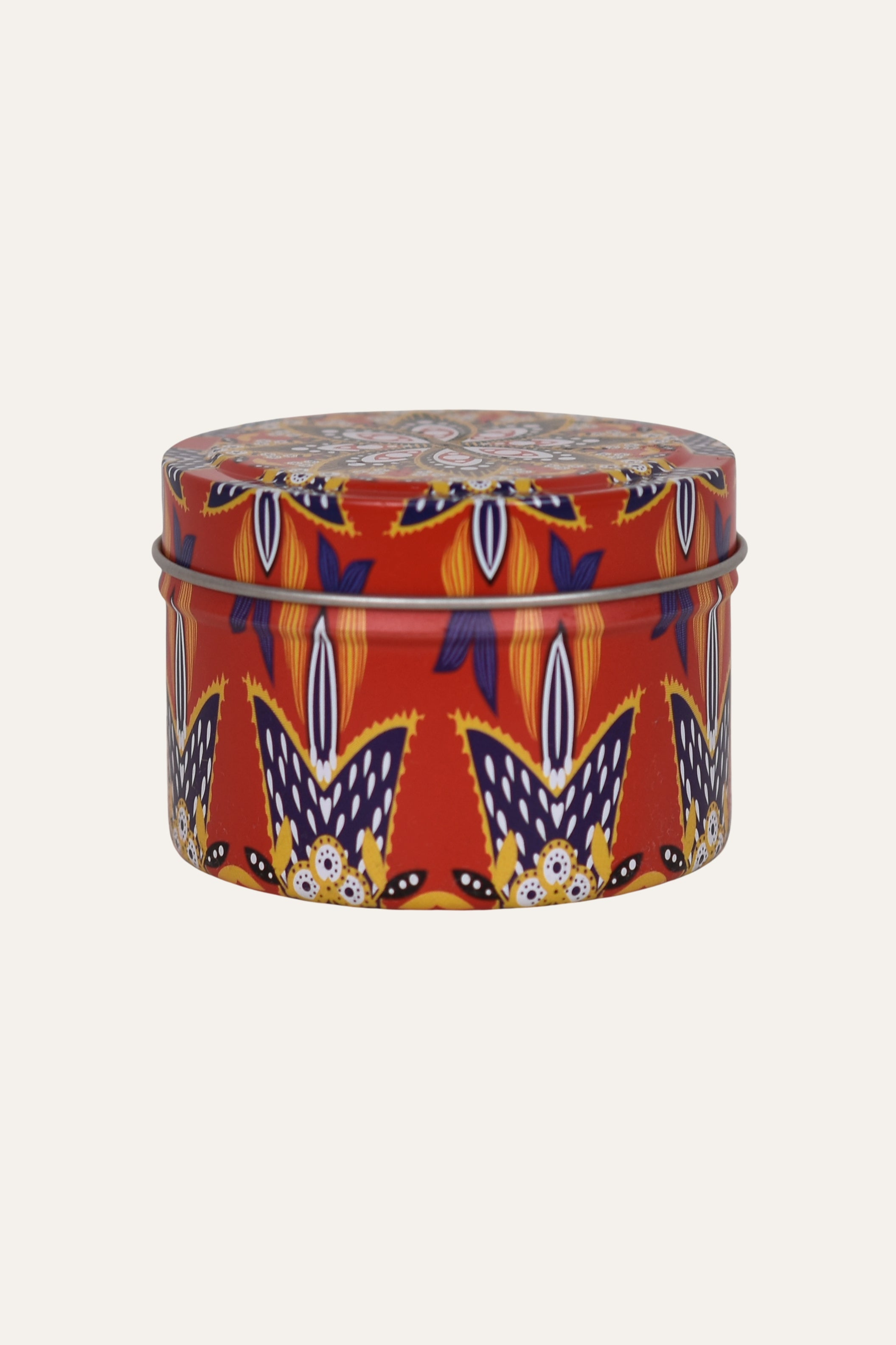 Aromatic Designer Container Décor Candles - C