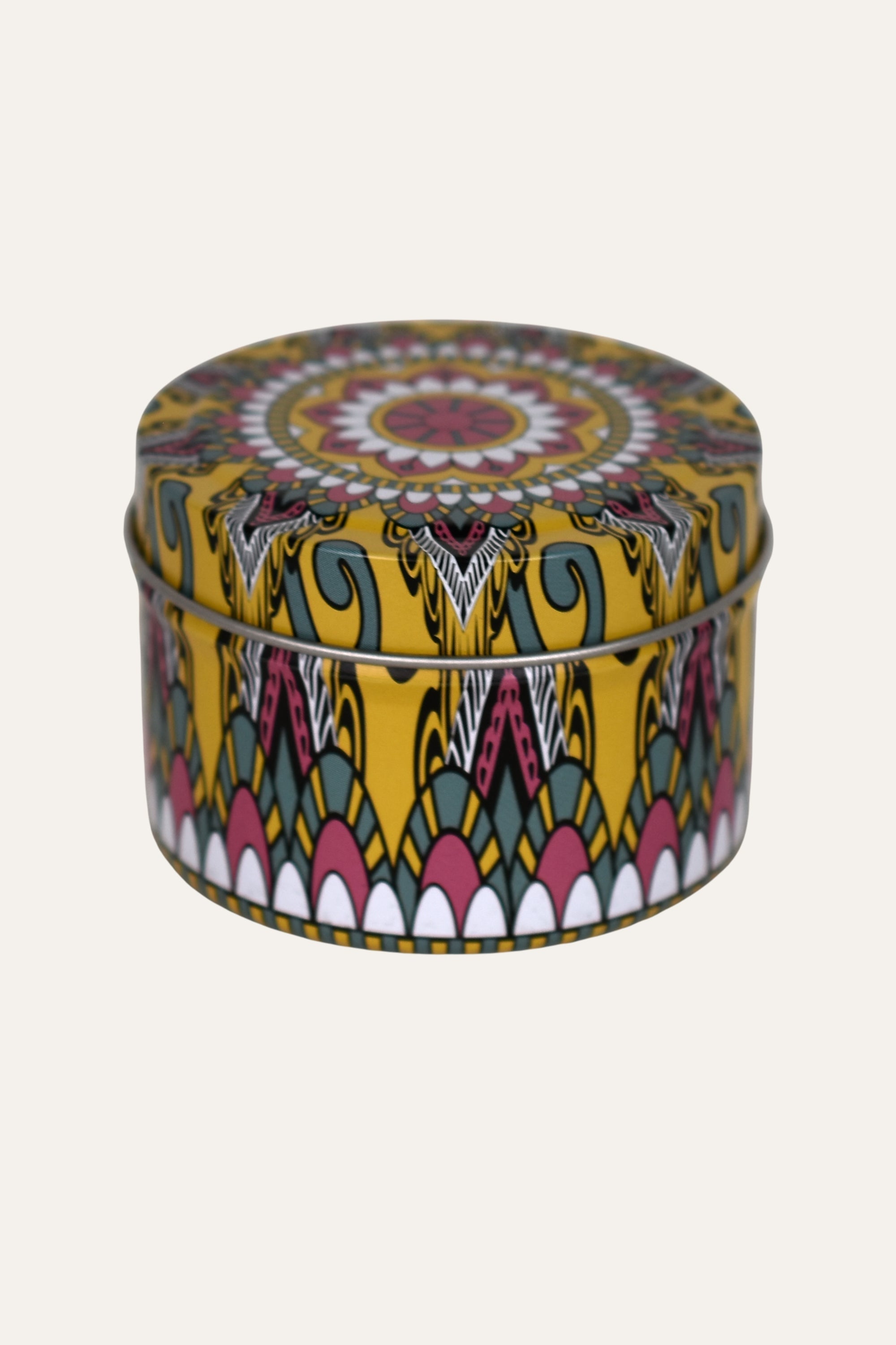 Aromatic Designer Container Décor Candles - E