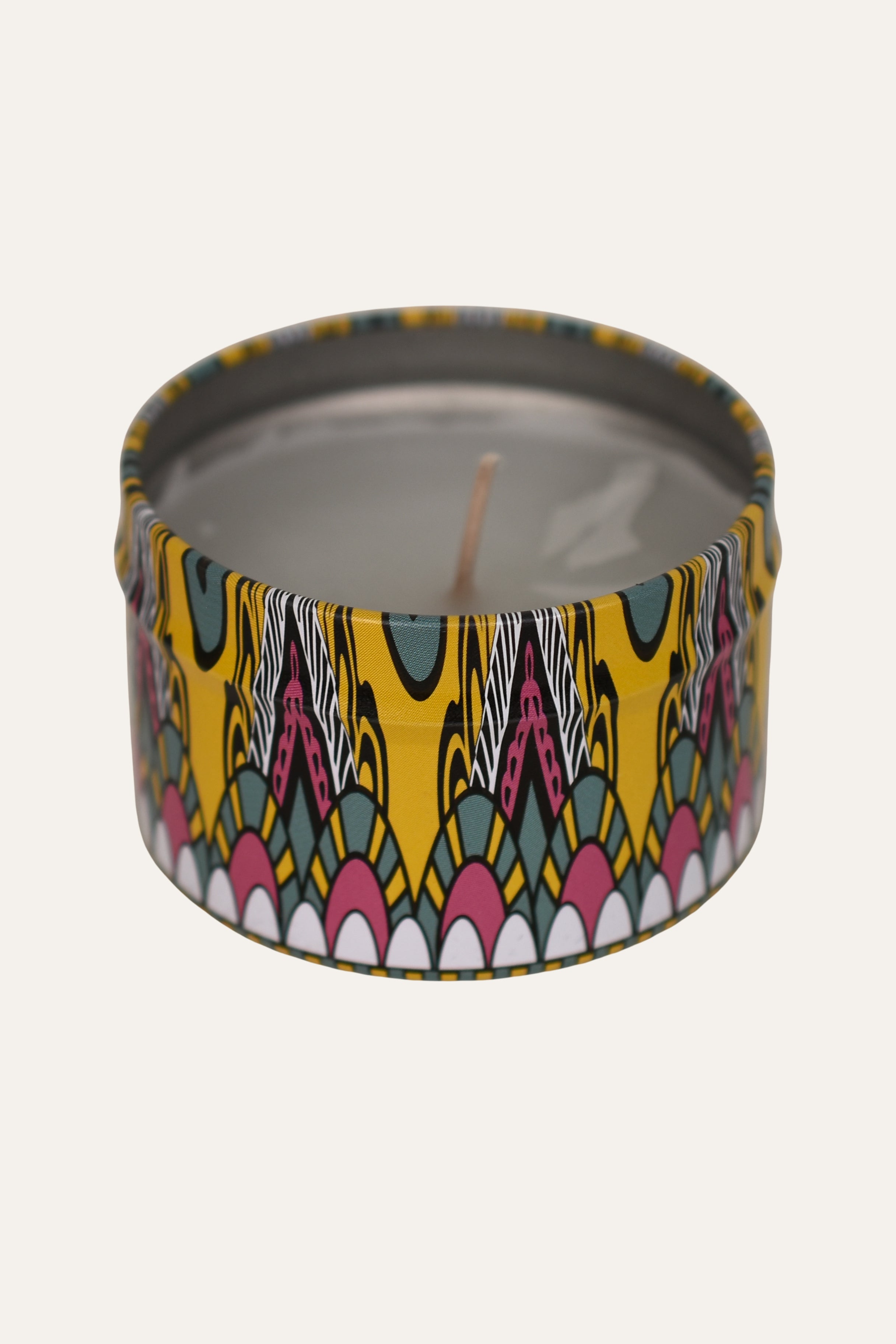 Aromatic Designer Container Décor Candles - E