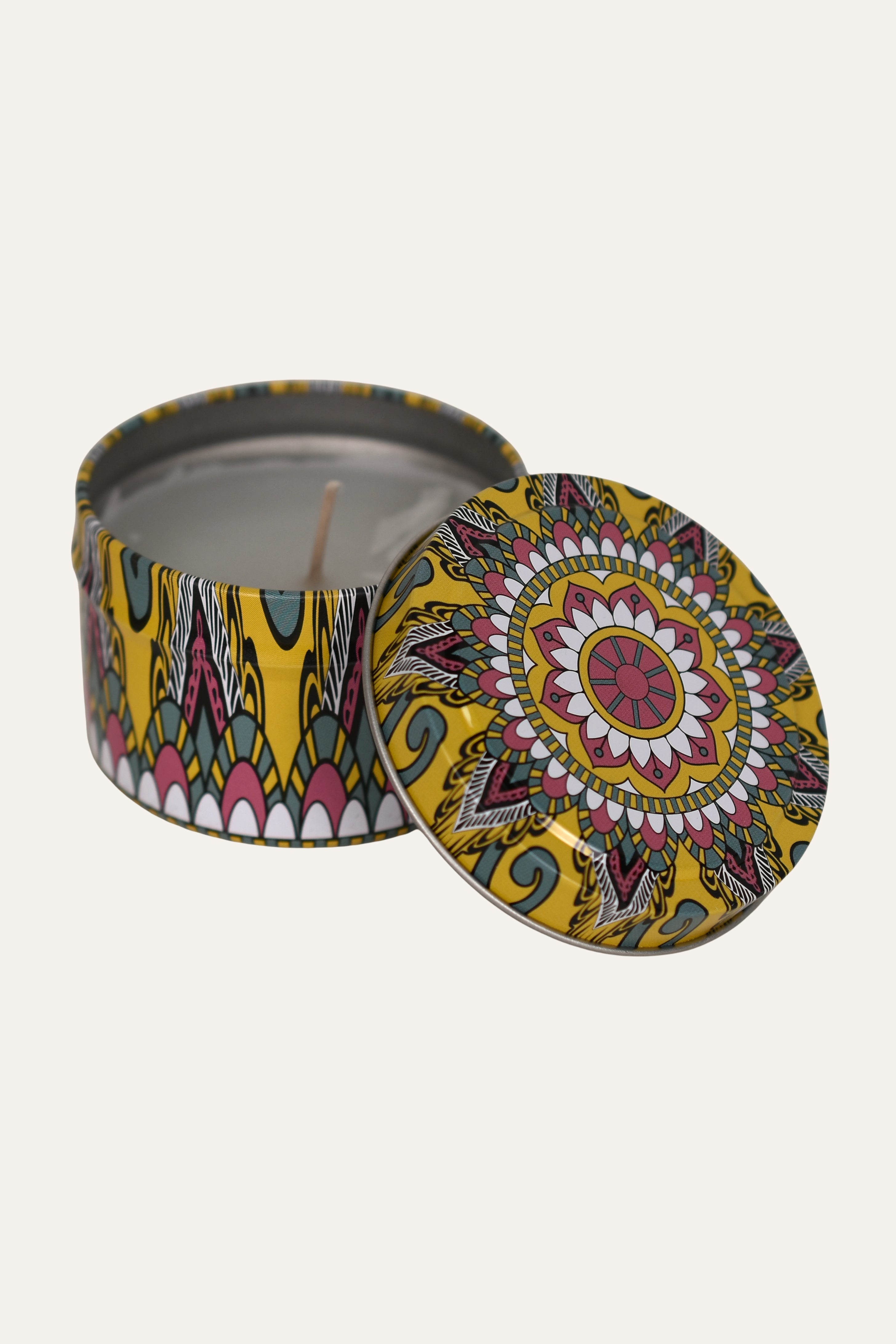 Aromatic Designer Container Décor Candles - E