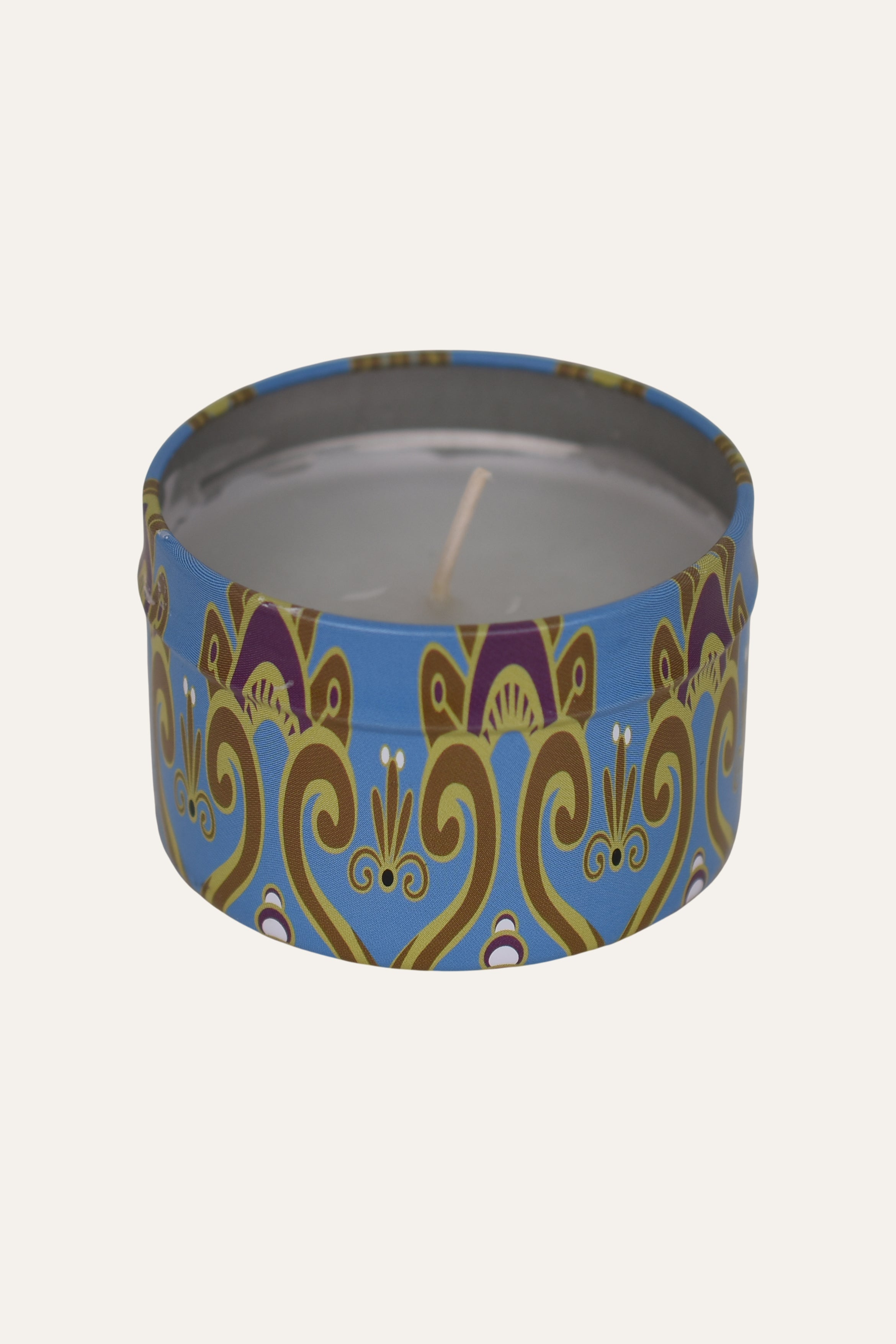 Aromatic Designer Container Décor Candles - H