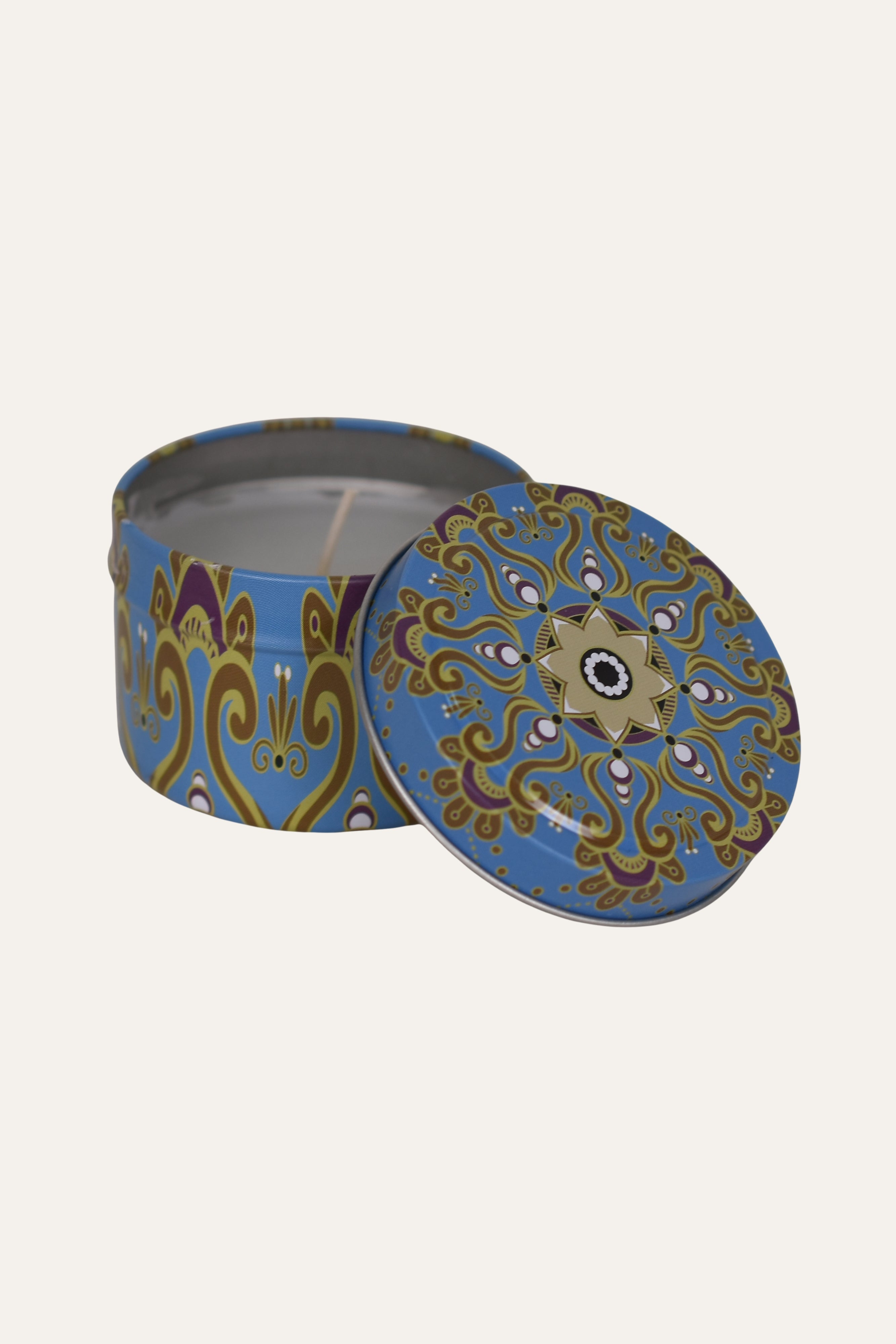 Aromatic Designer Container Décor Candles - H