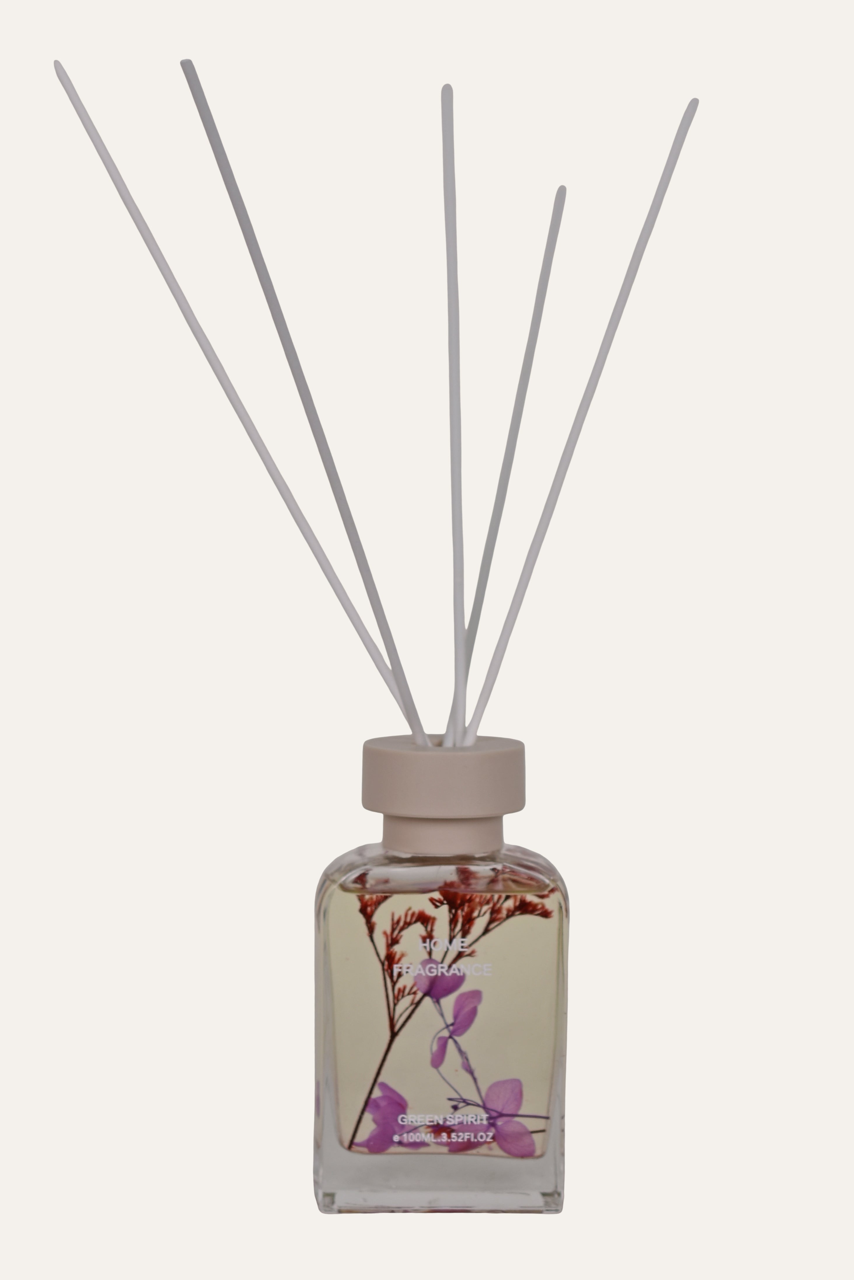 Floral Infused Reed Diffuser Green Spirit