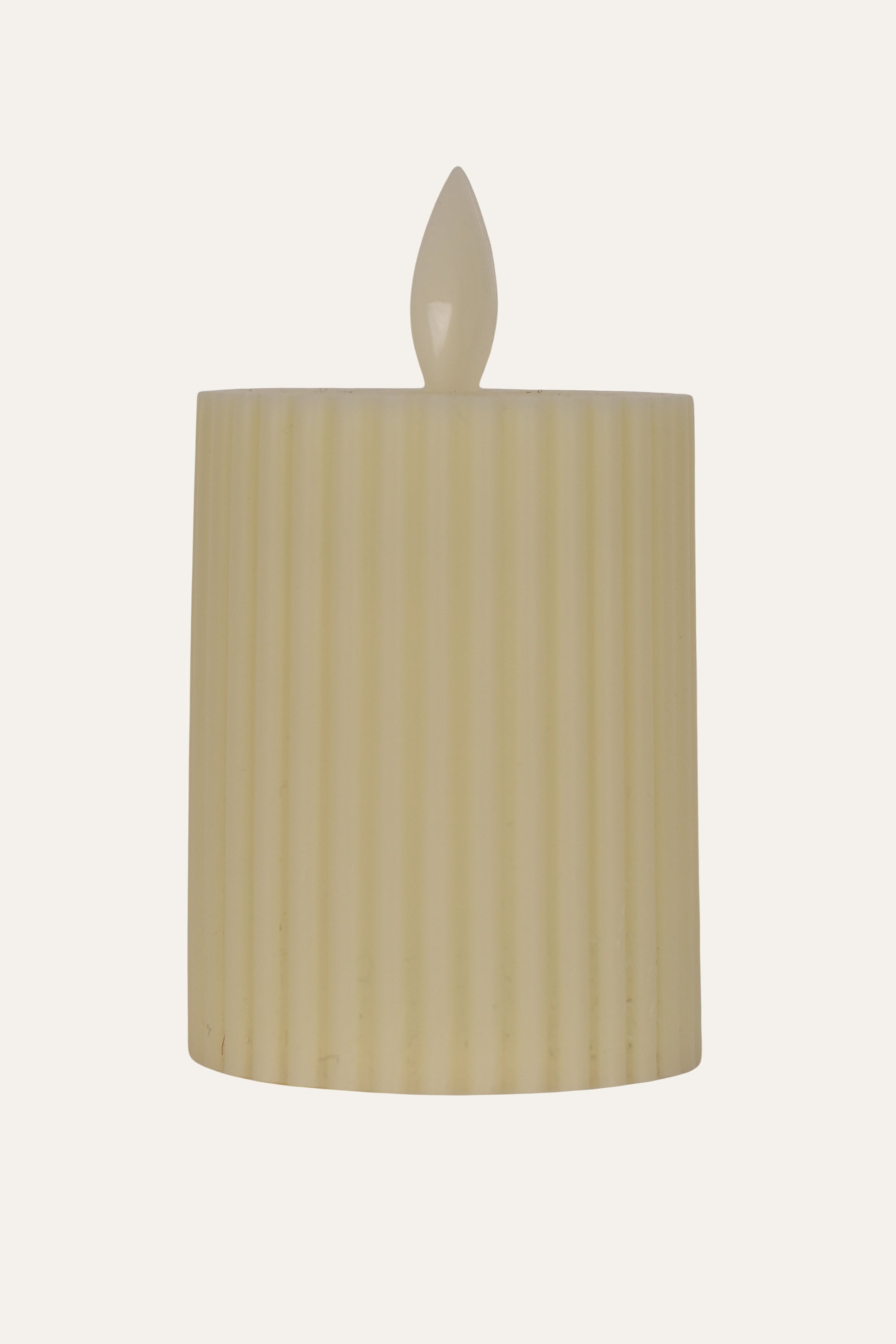 Warm Electric Pillar Candle
