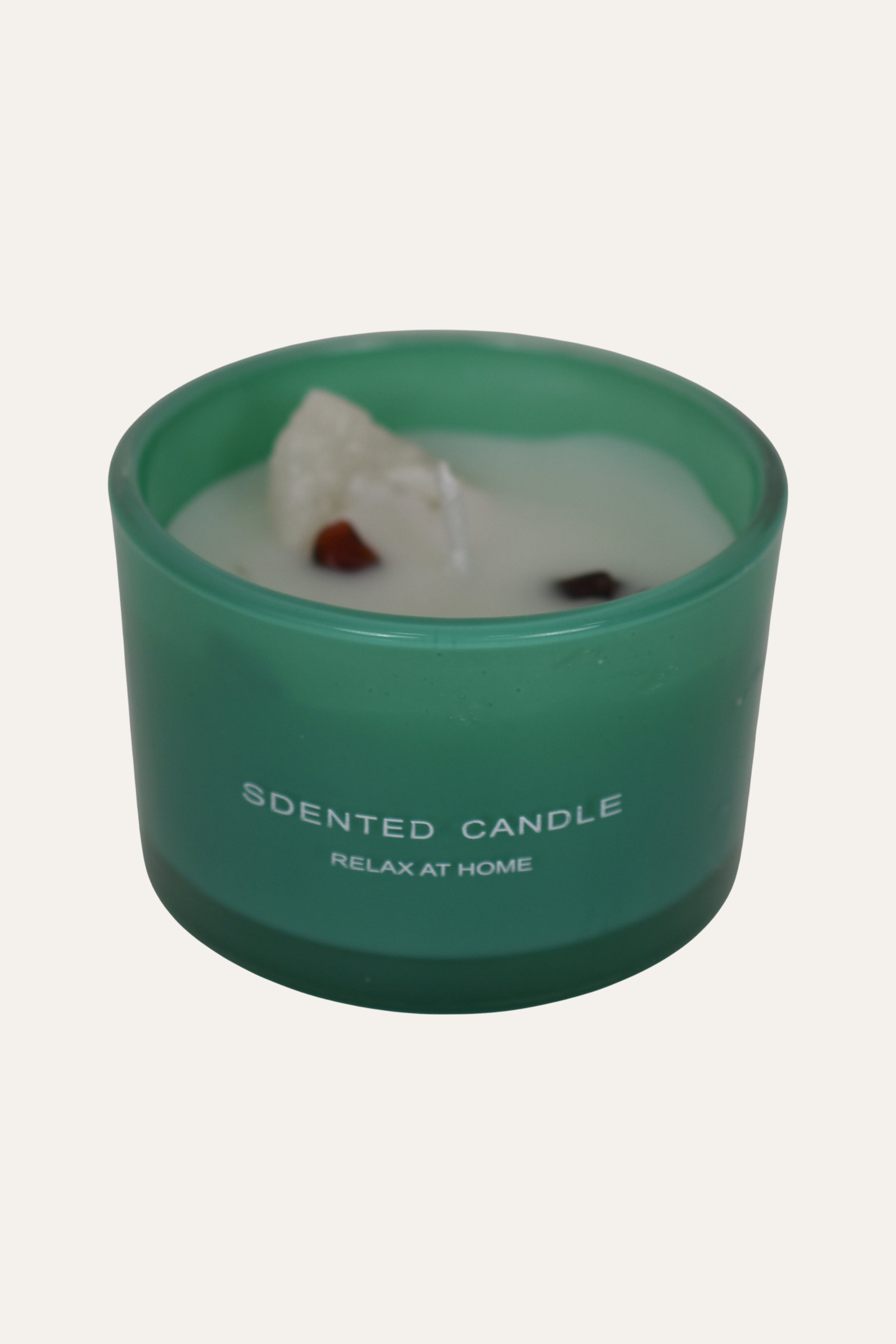 Green Scented Jar Candle