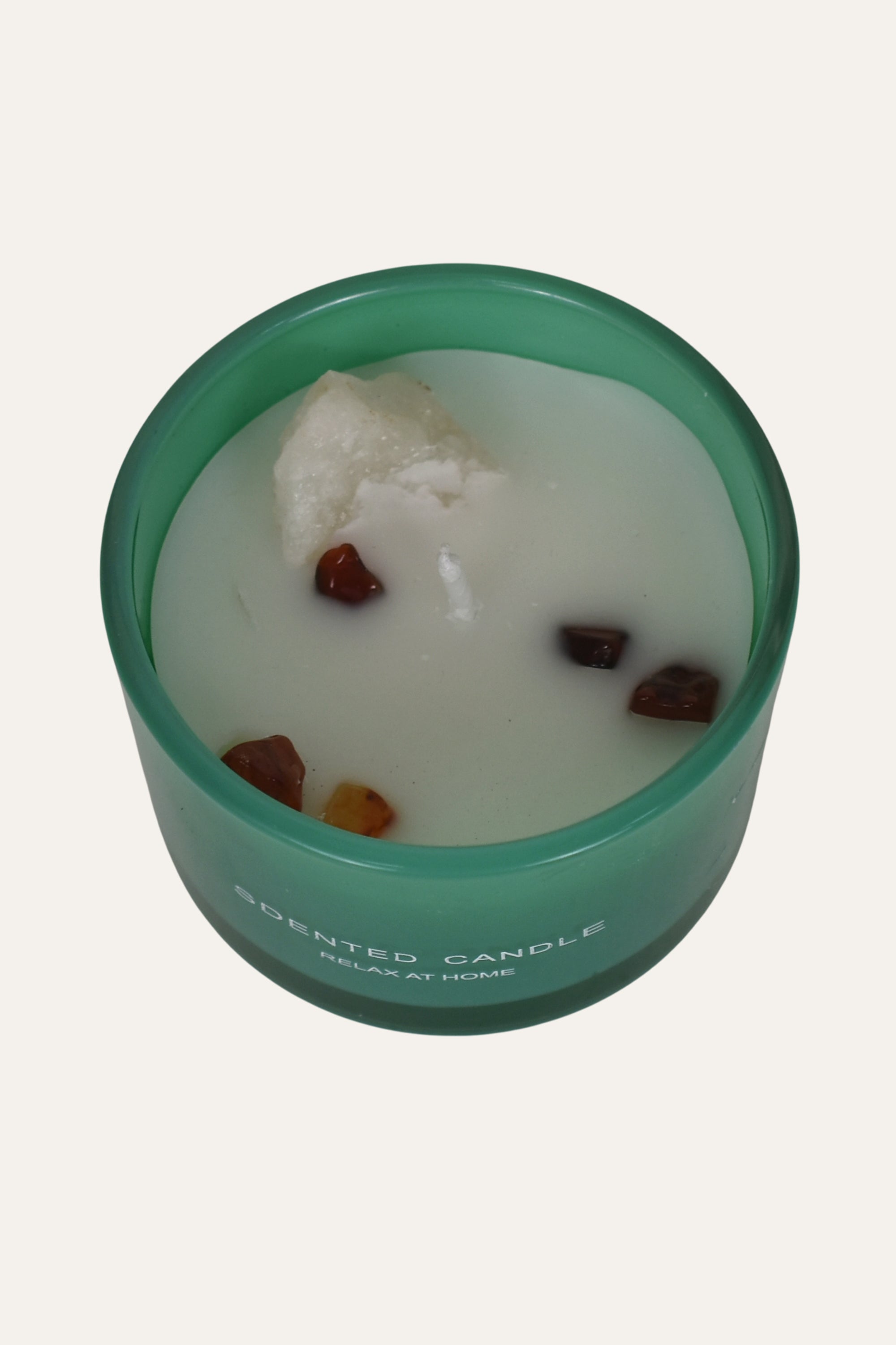 Green Scented Jar Candle