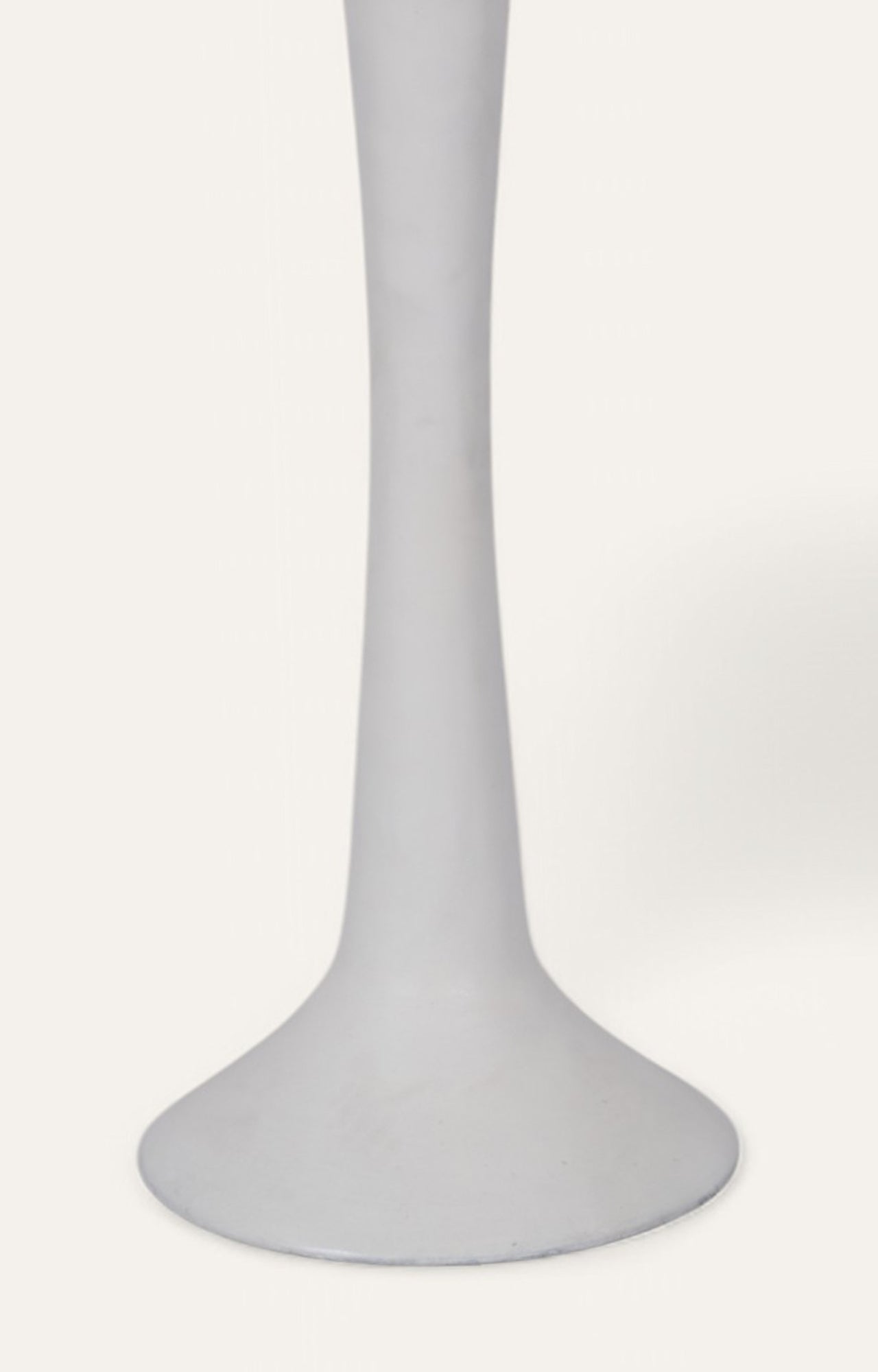 Sculptural Pedestal Side Table