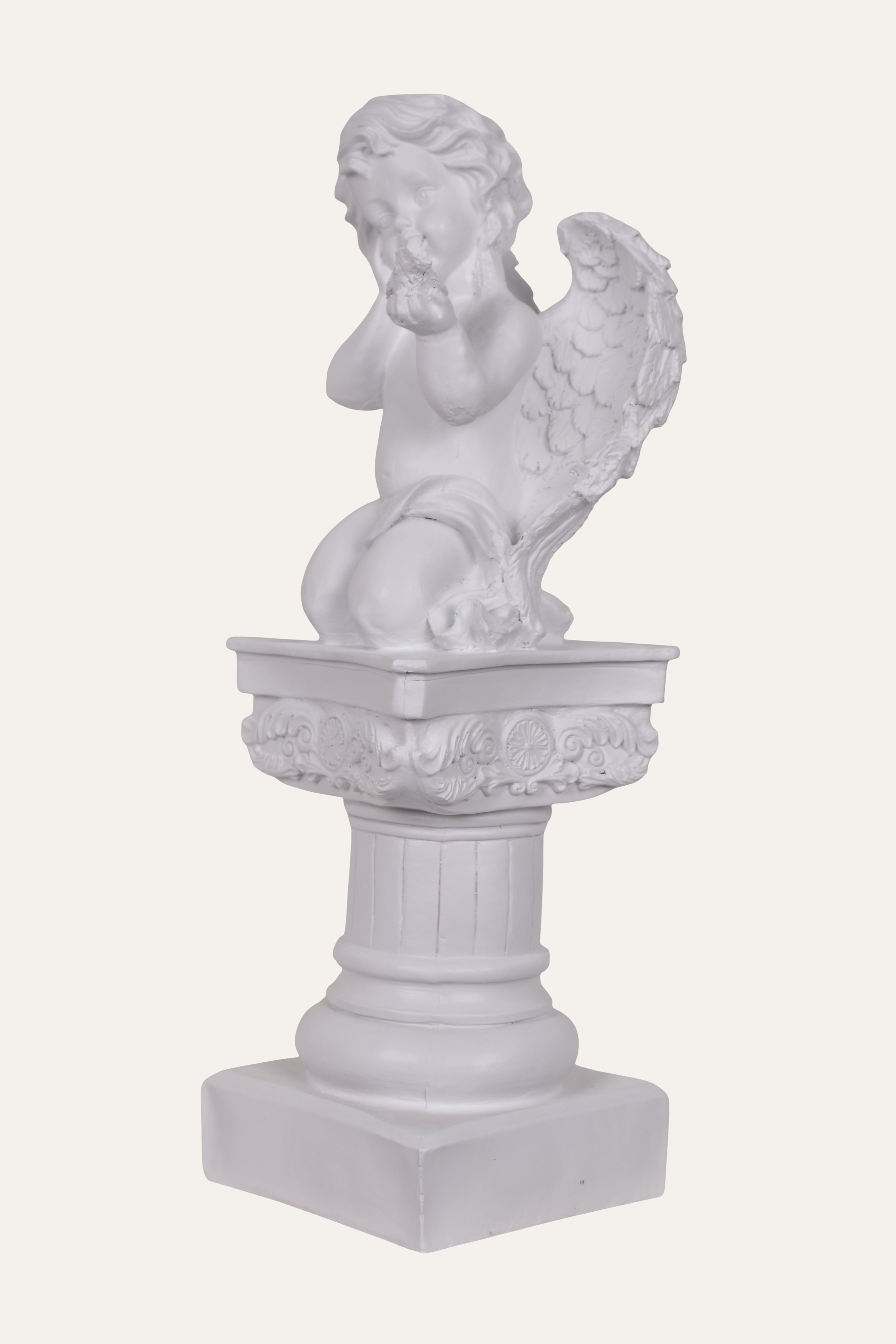 Classical White Resin Angel Statue