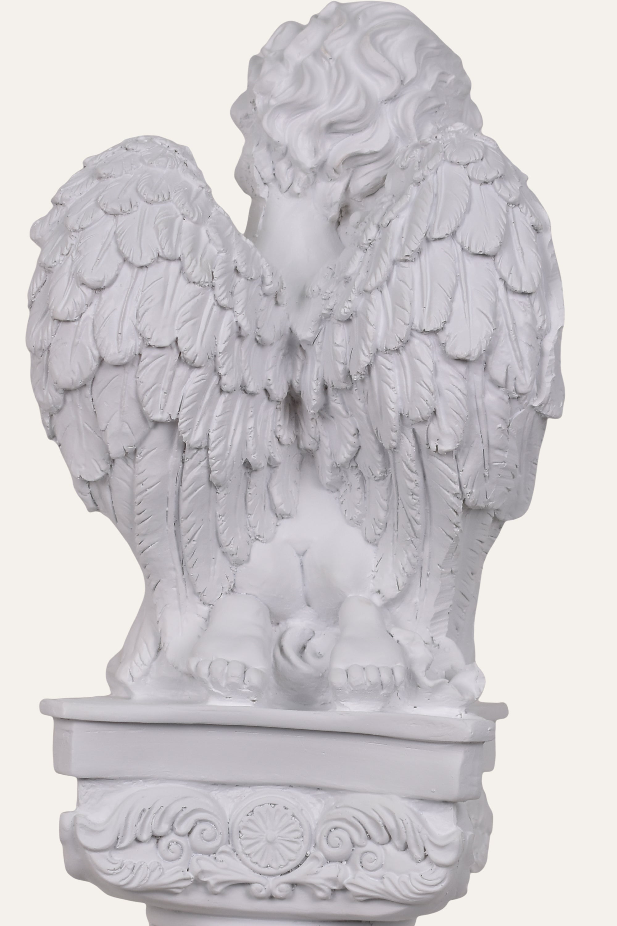 Classical White Resin Angel Statue