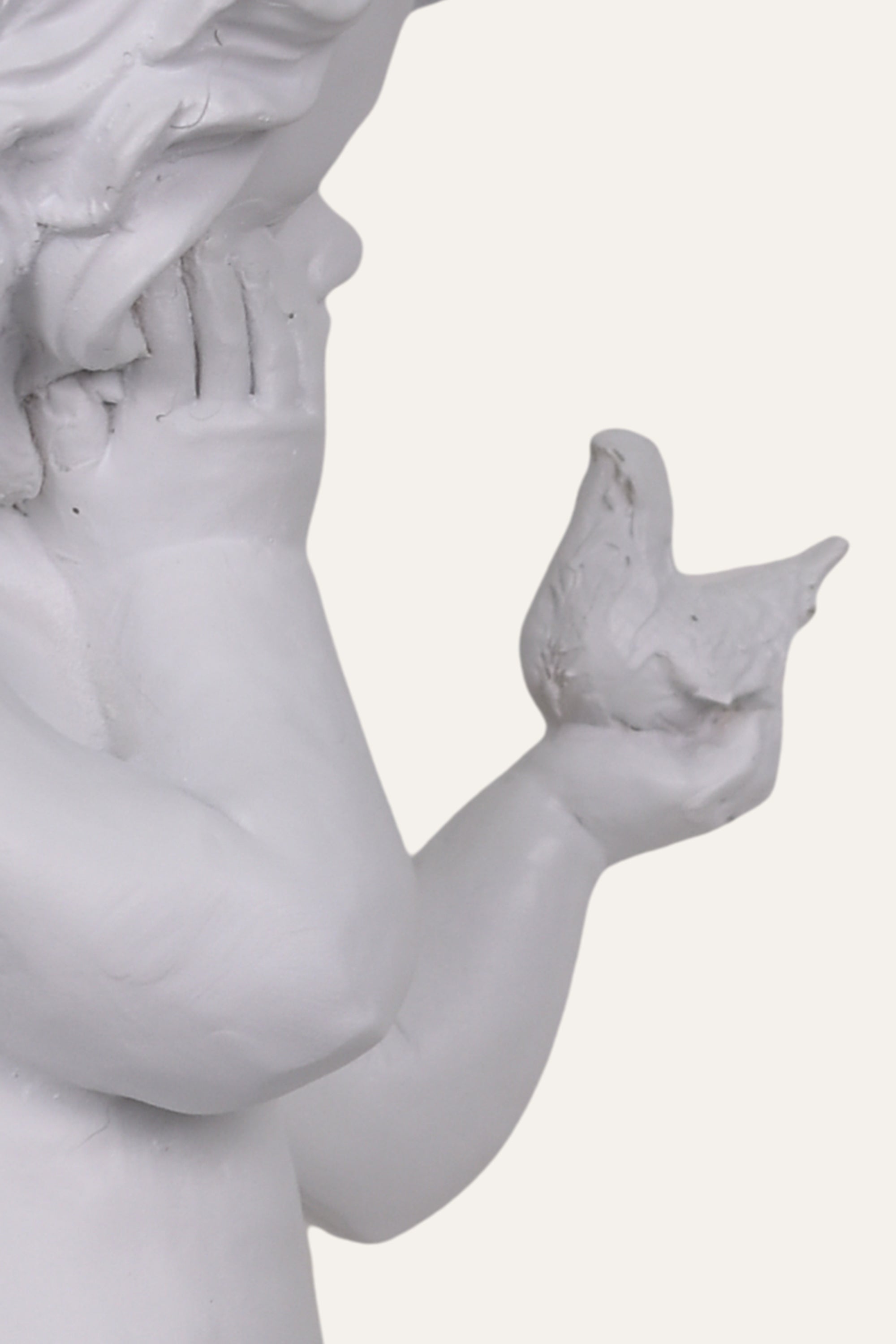 Classical White Resin Angel Statue