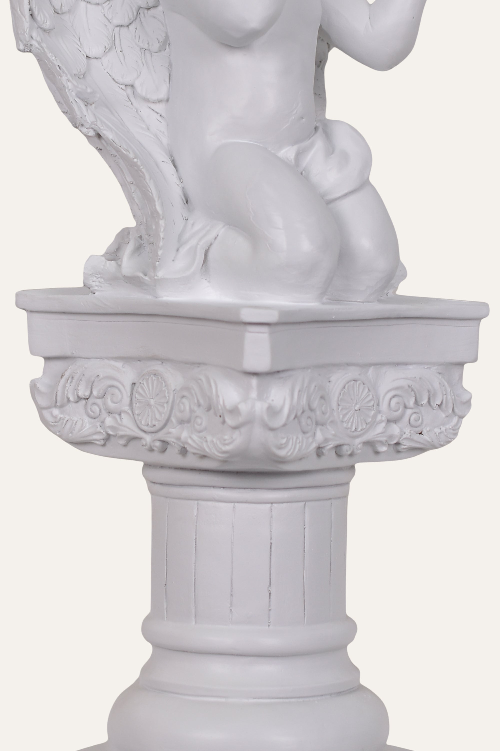 Classical White Resin Angel Statue
