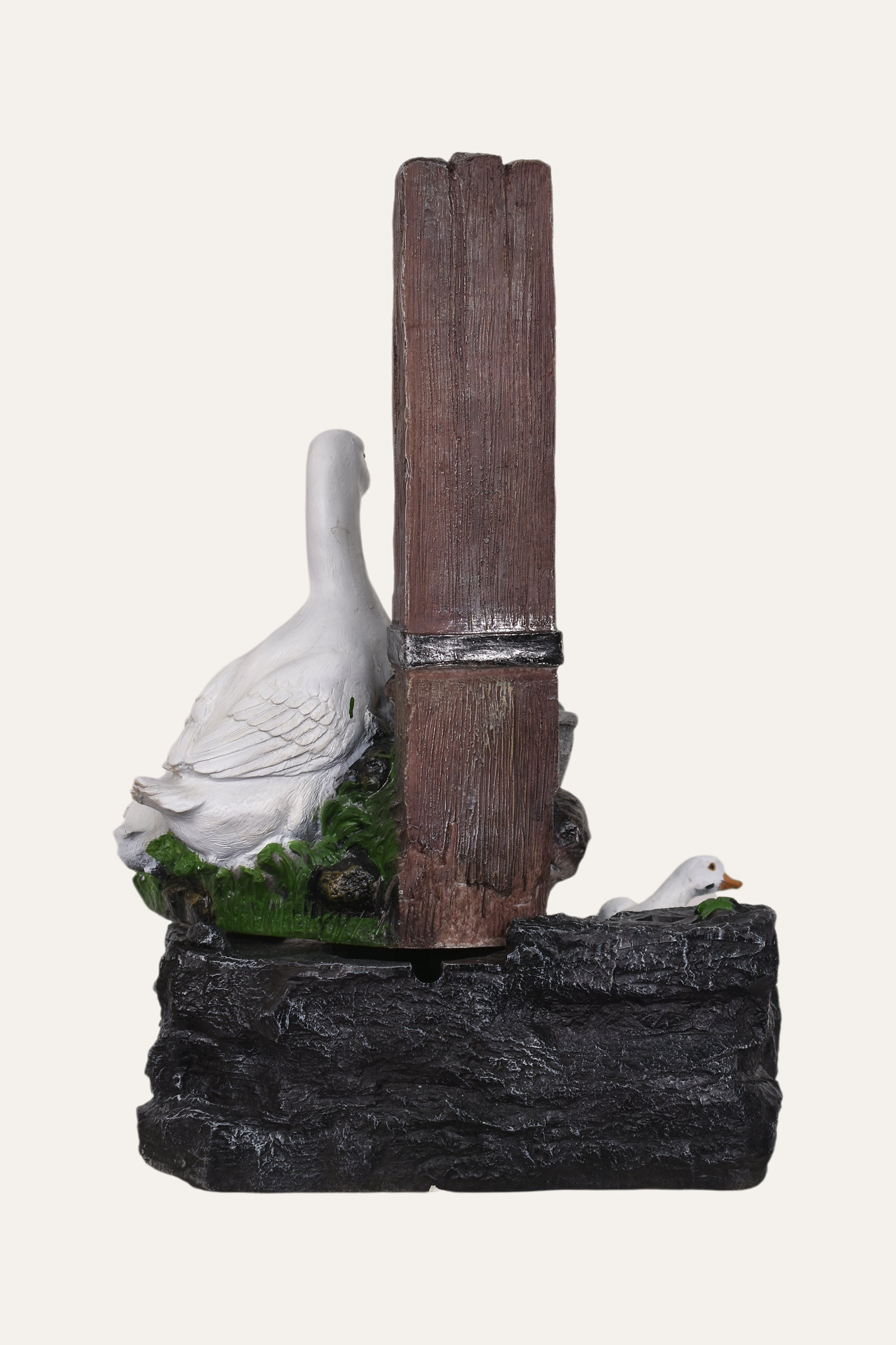 Duck Family Indoor Water Fountain