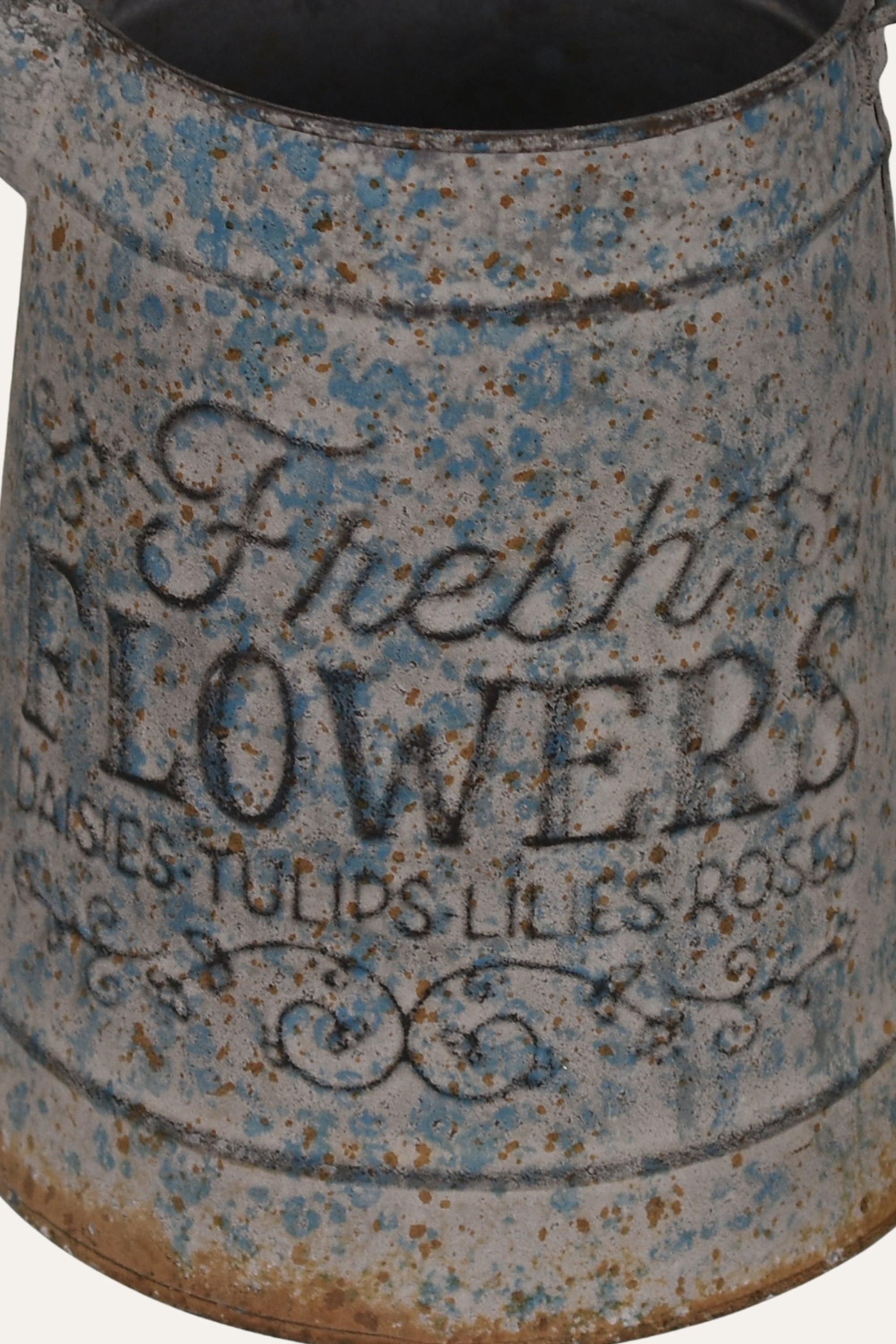 Vintage Iron Decorative Vase