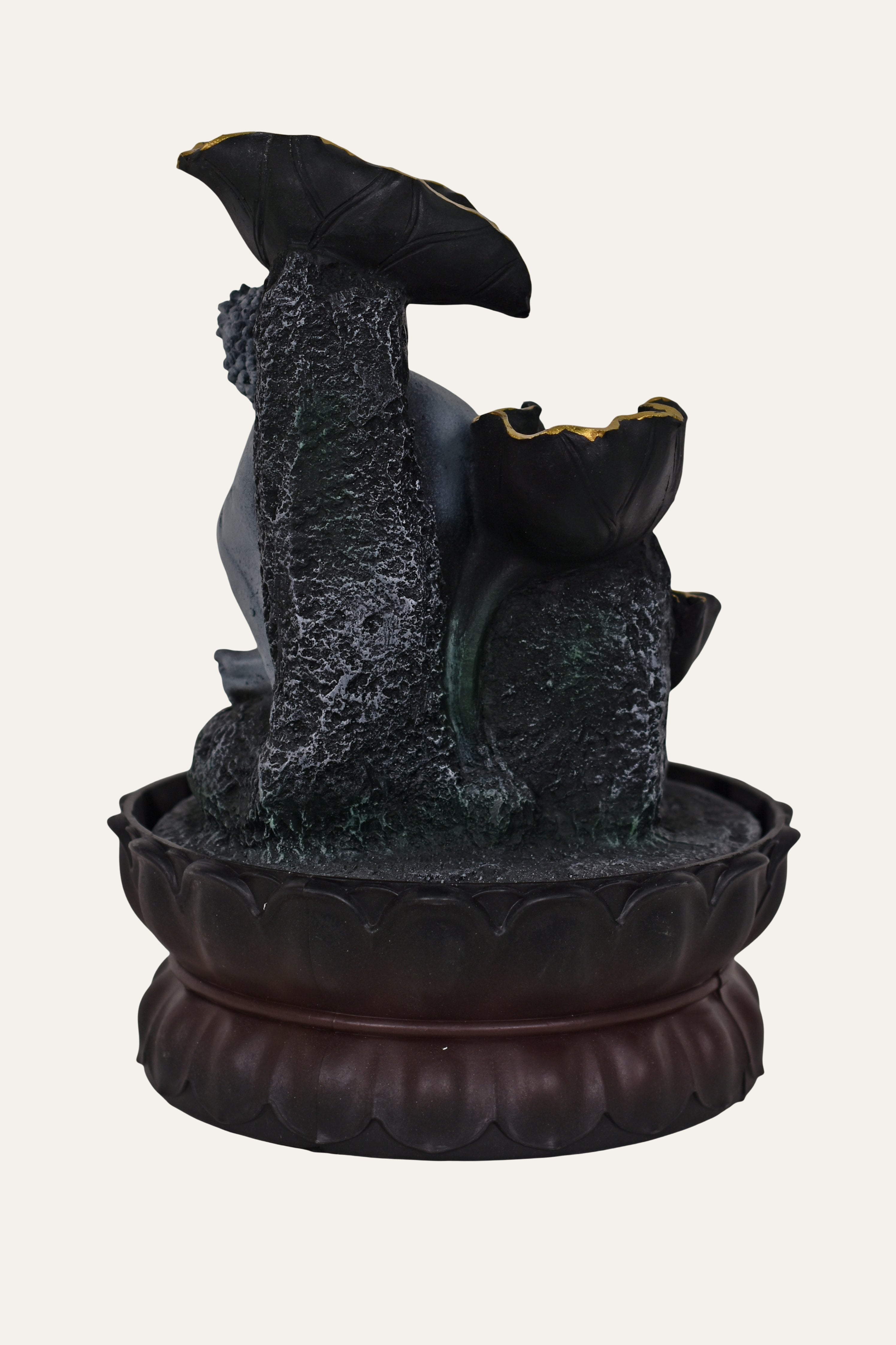 Serene Resting Buddha Water Fountain