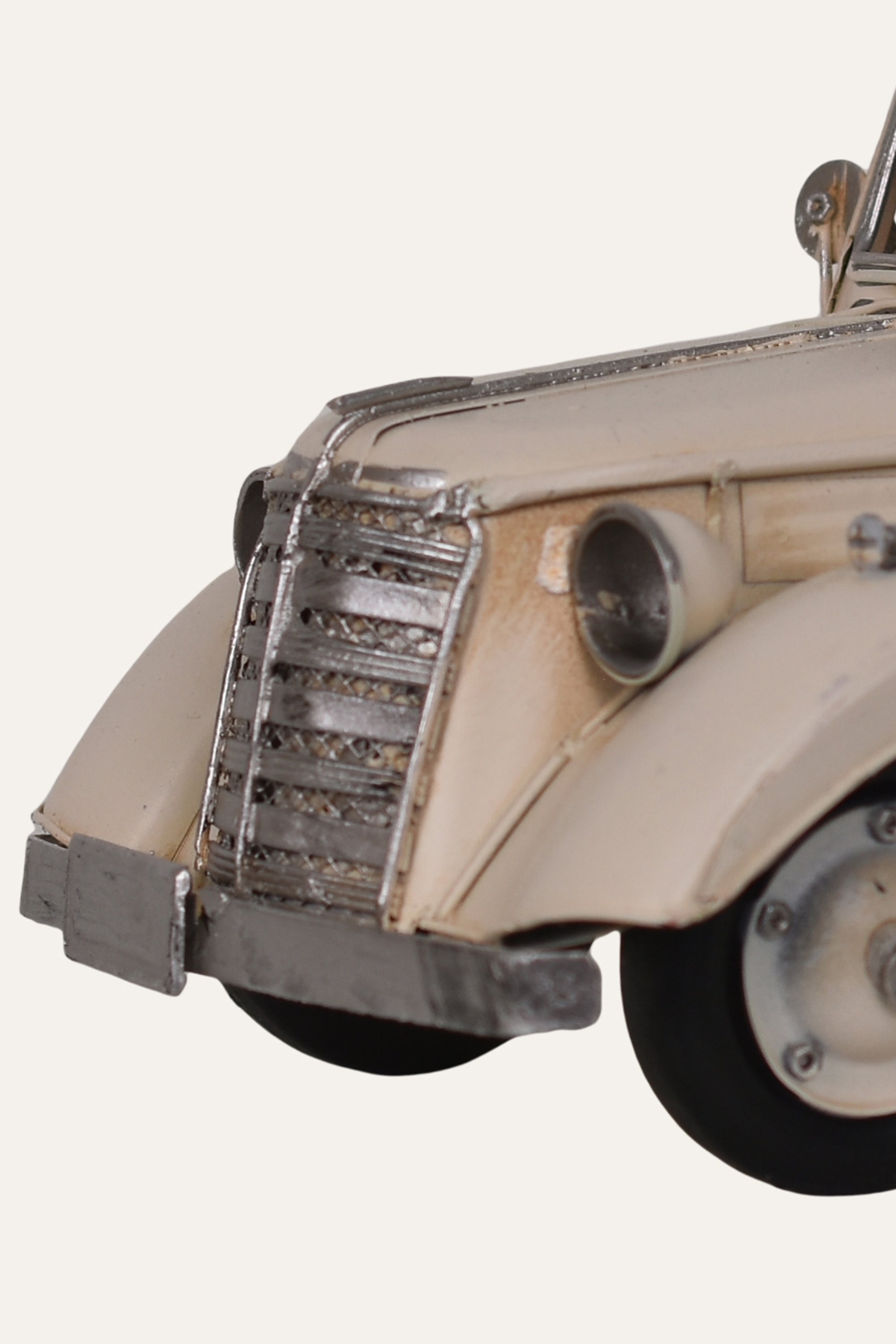 Vintage Retro Metal Miniature Truck Tabletop Décor