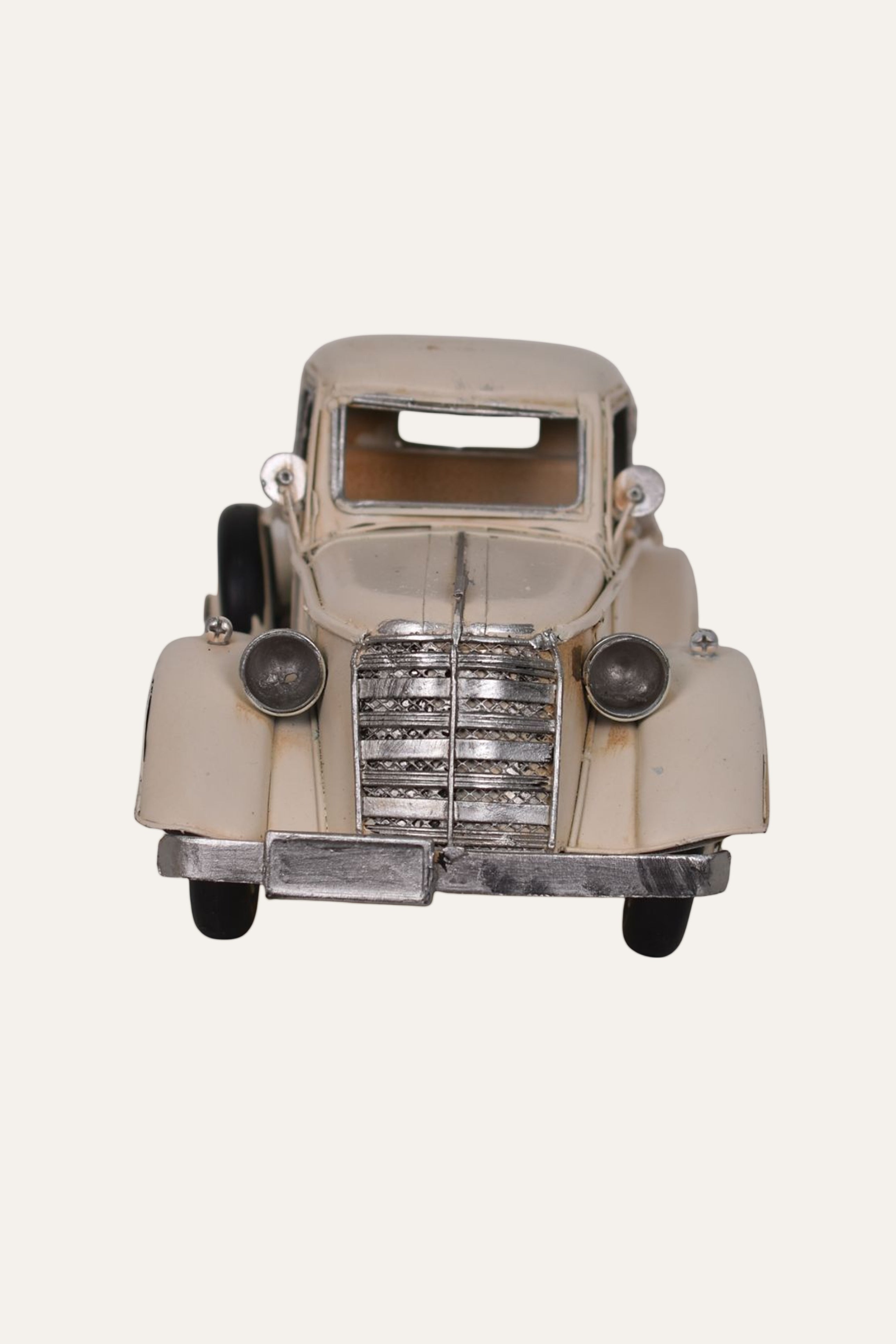 Vintage Retro Metal Miniature Truck Tabletop Décor