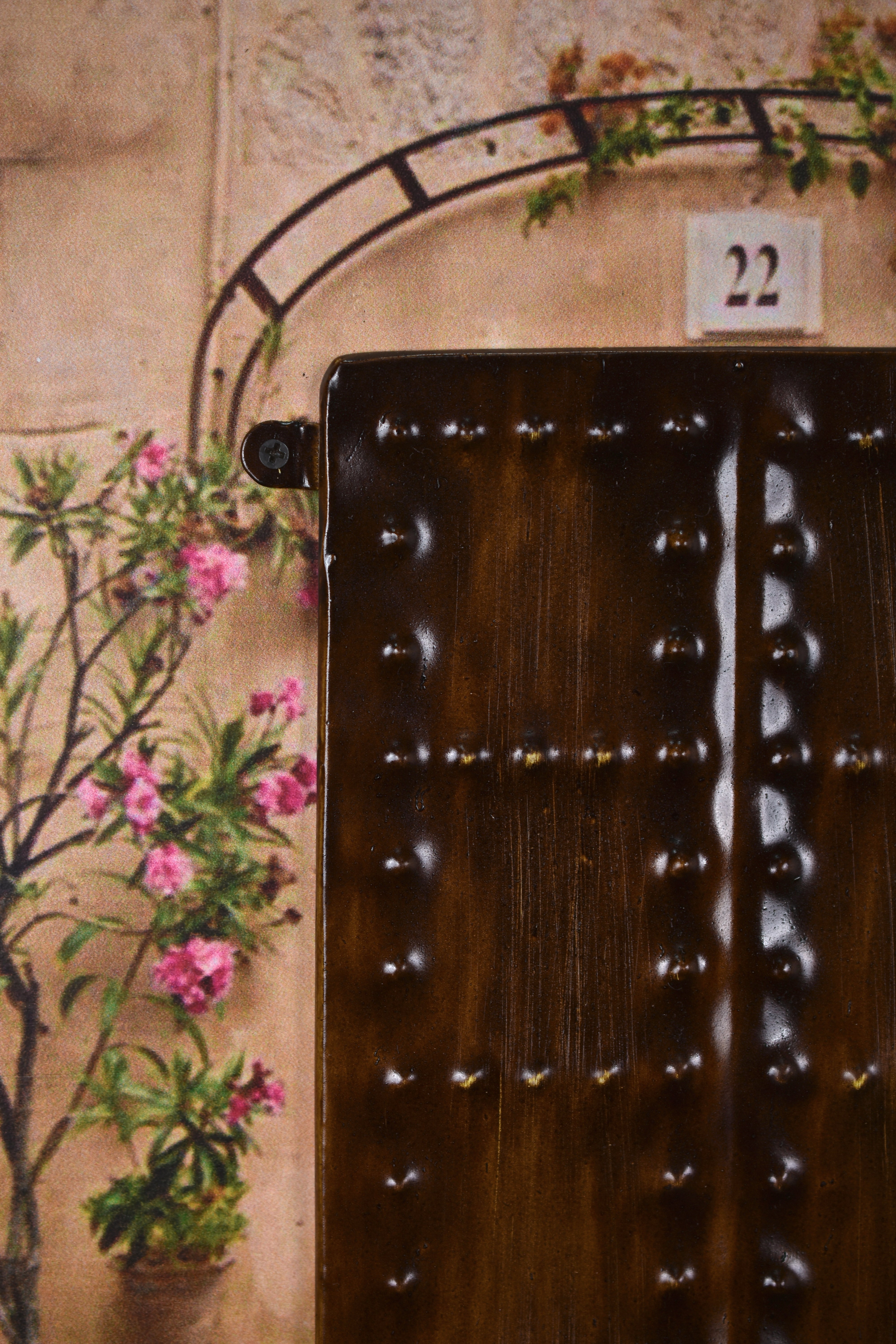 Rustic Wooden Door Wall Art