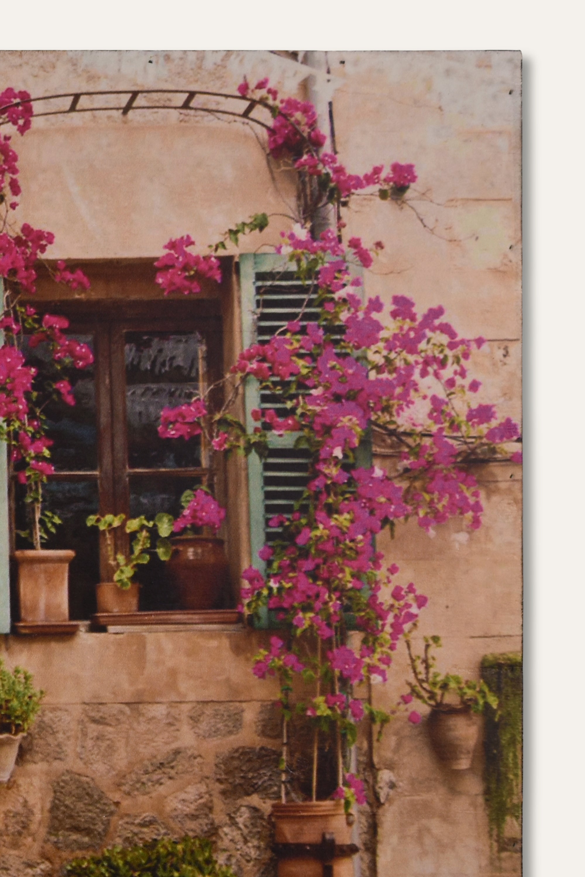 Rustic Wooden Door Wall Art