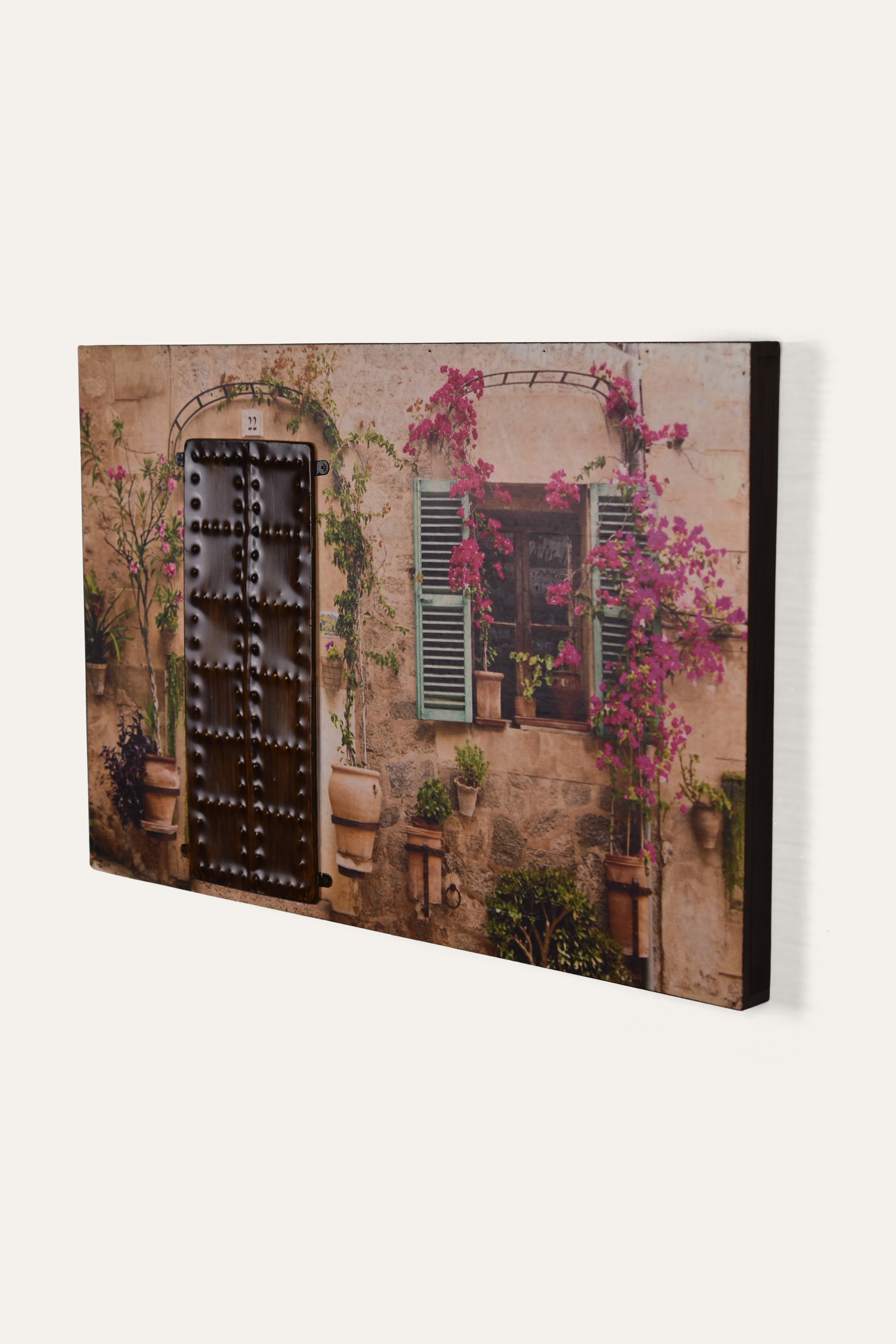 Rustic Wooden Door Wall Art