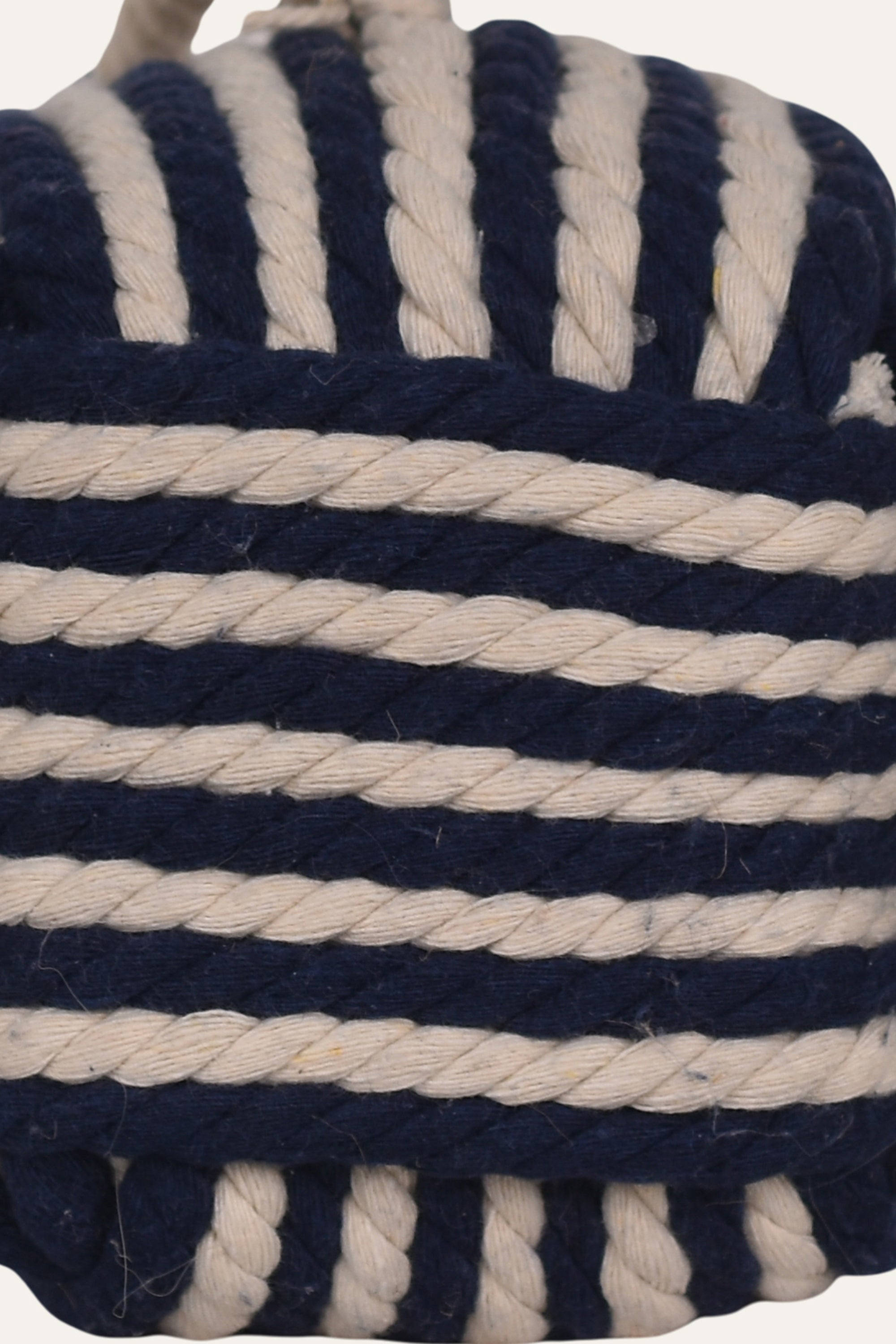 Handwoven Polyester Cotton Rope Hanging Décor