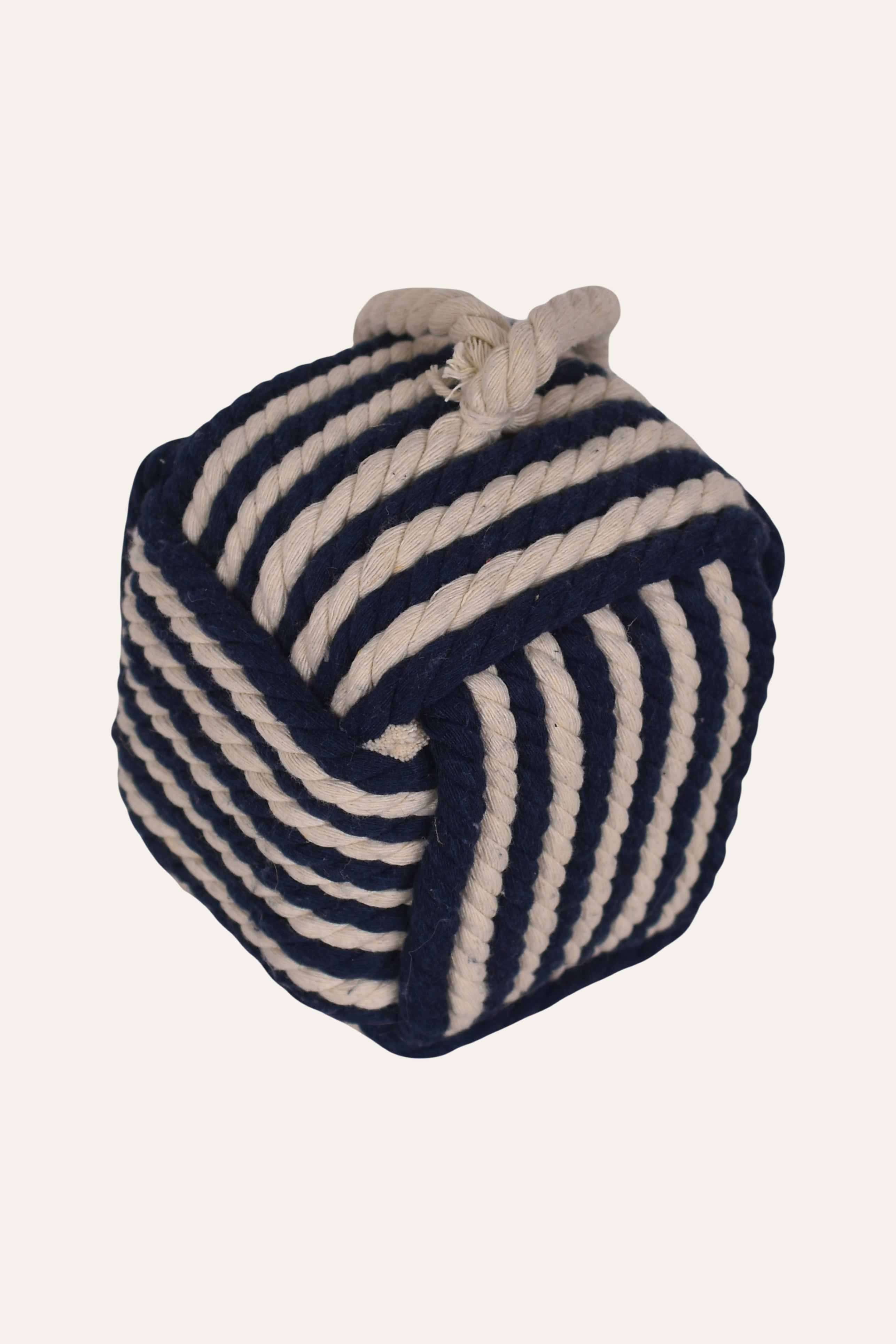 Handwoven Polyester Cotton Rope Hanging Décor