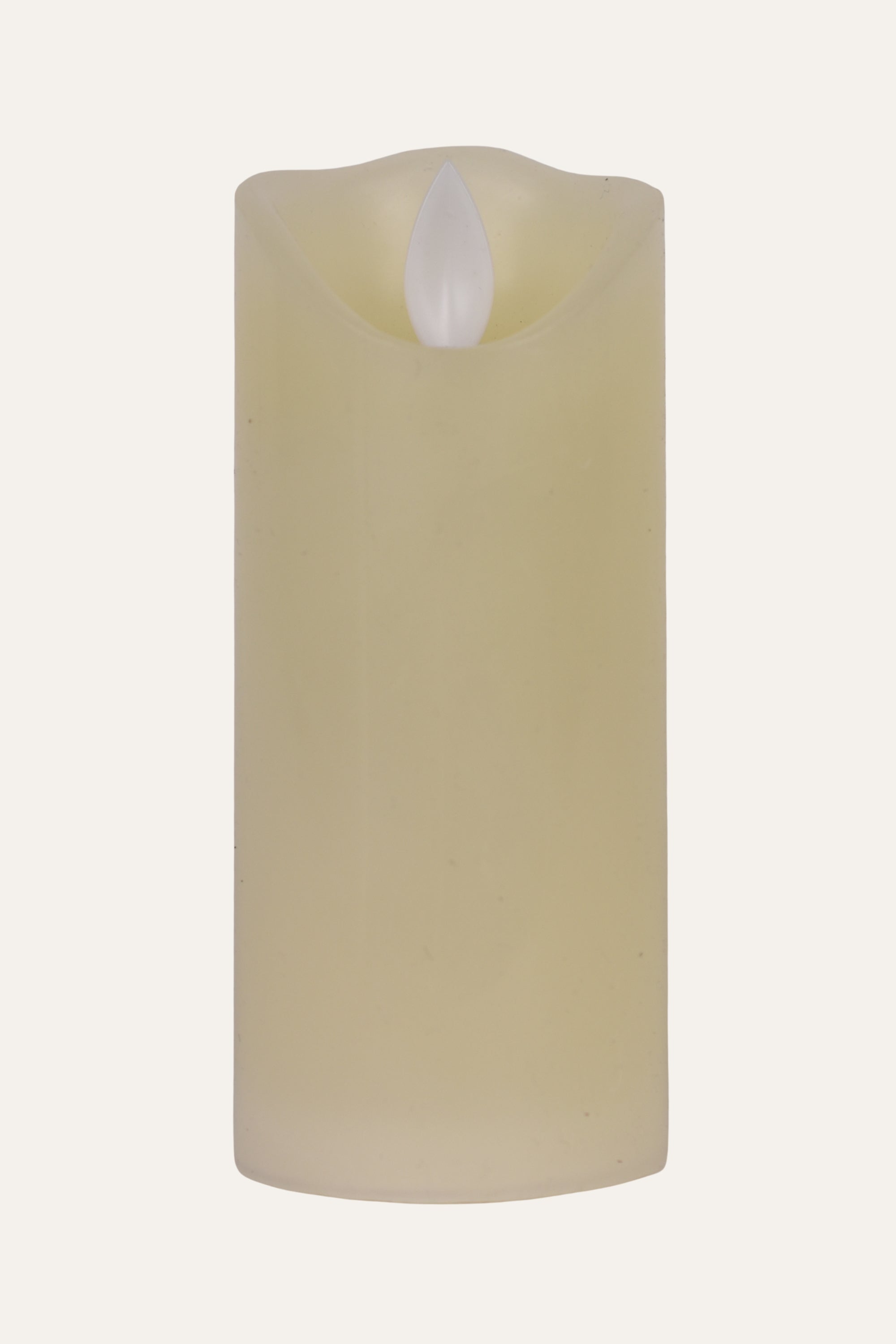 White Decorative Electric Candle