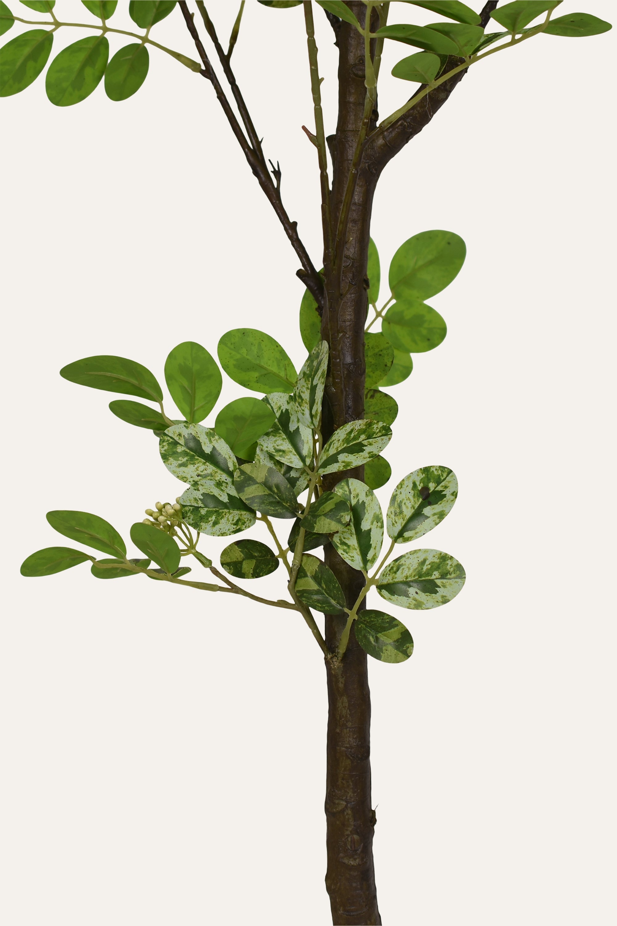 Verdant Mini Artificial Foliage Plant