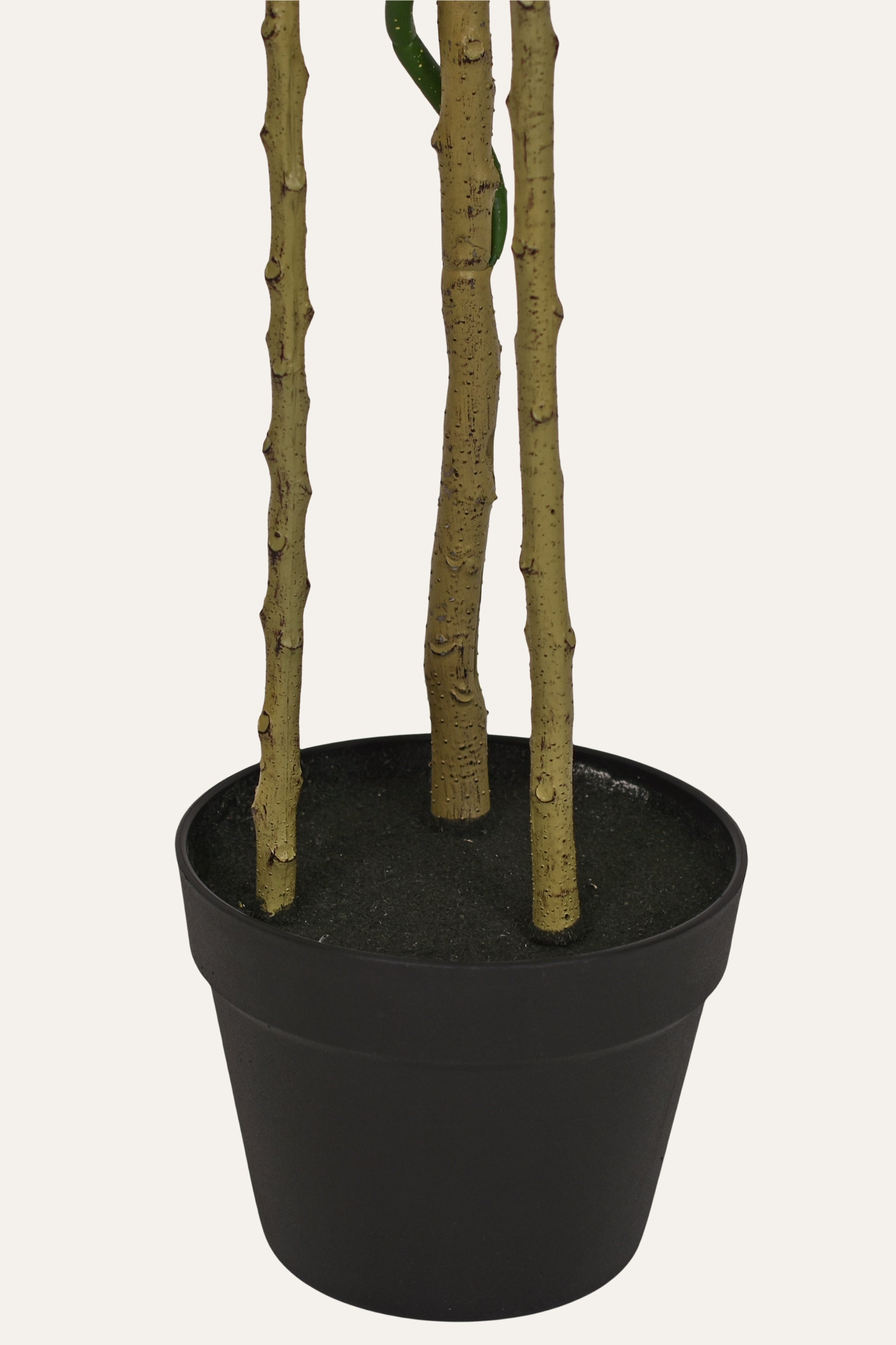 Yellow Trumpet Artificial Blooming Plant