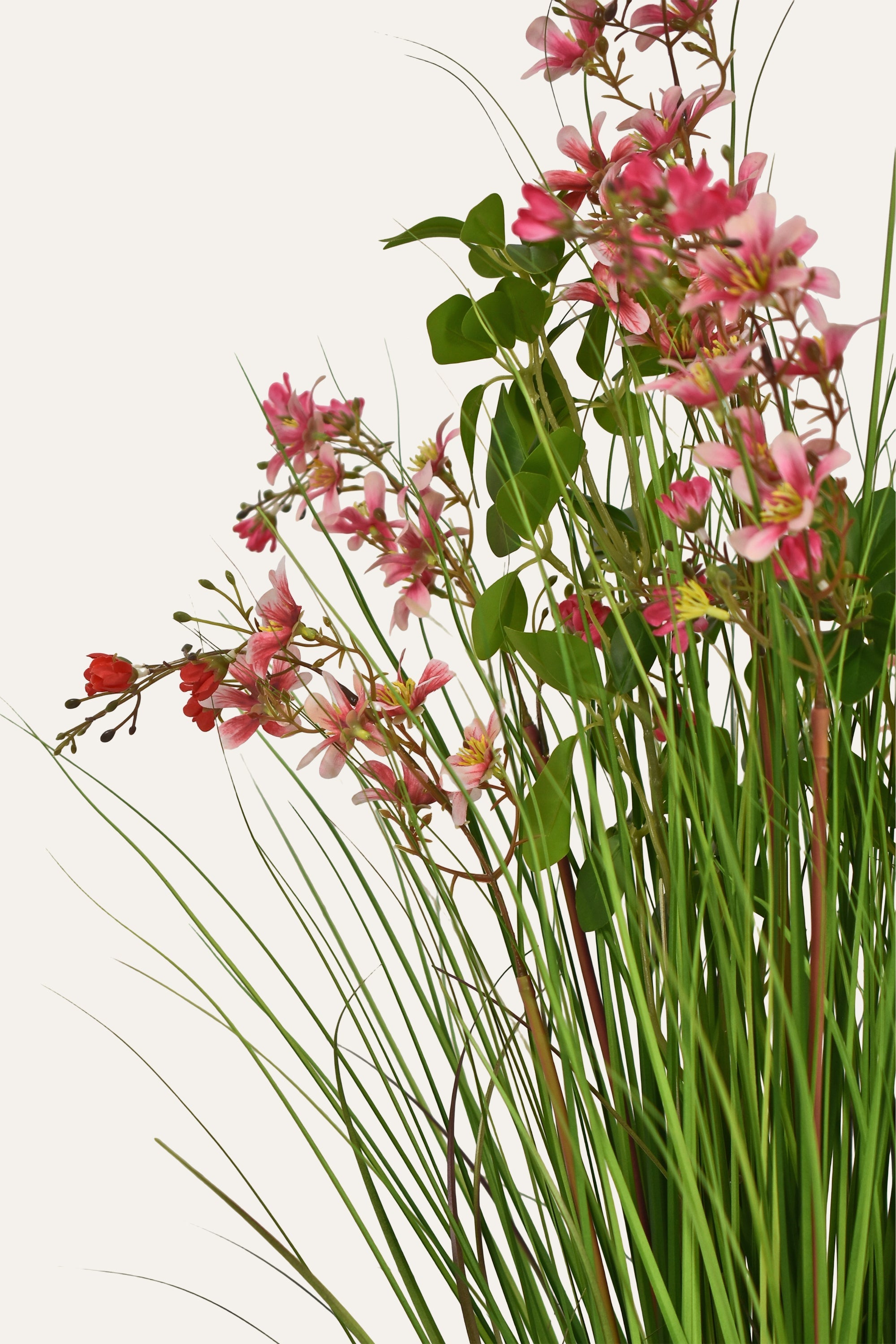 Blush Meadow Artificial Plant